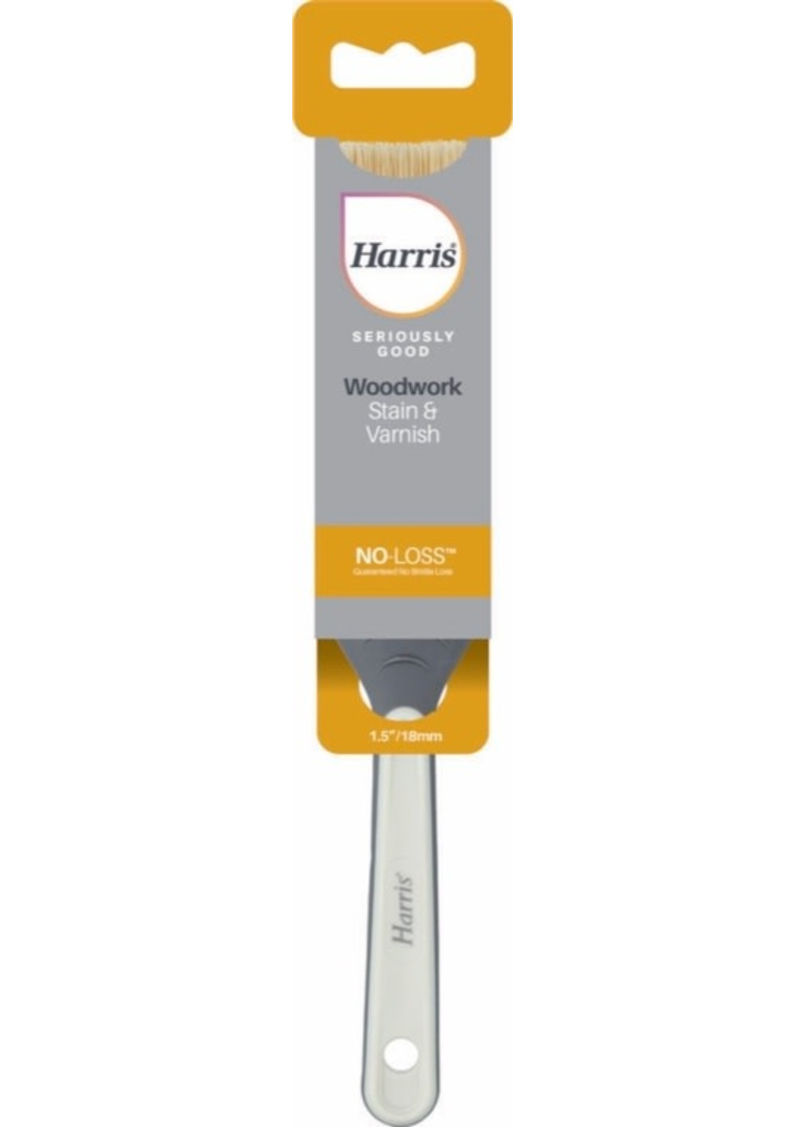 Harris Harris Seriously Good Woodwork Stain & Varnish Brush 38mm