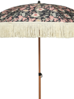 Decoris Floral Parasol With Tassels