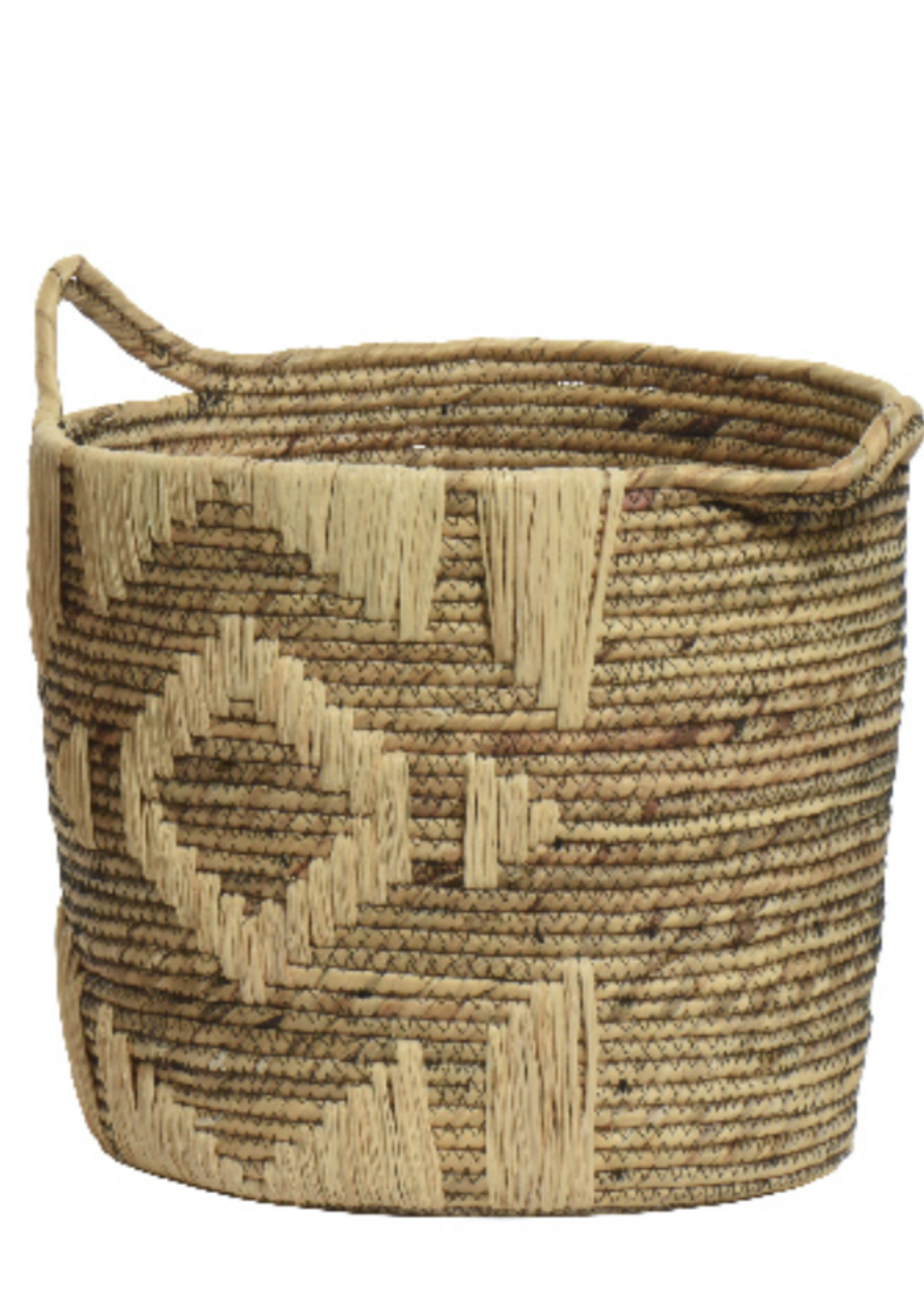 Decoris Basket waterhyacint Medium 25cm