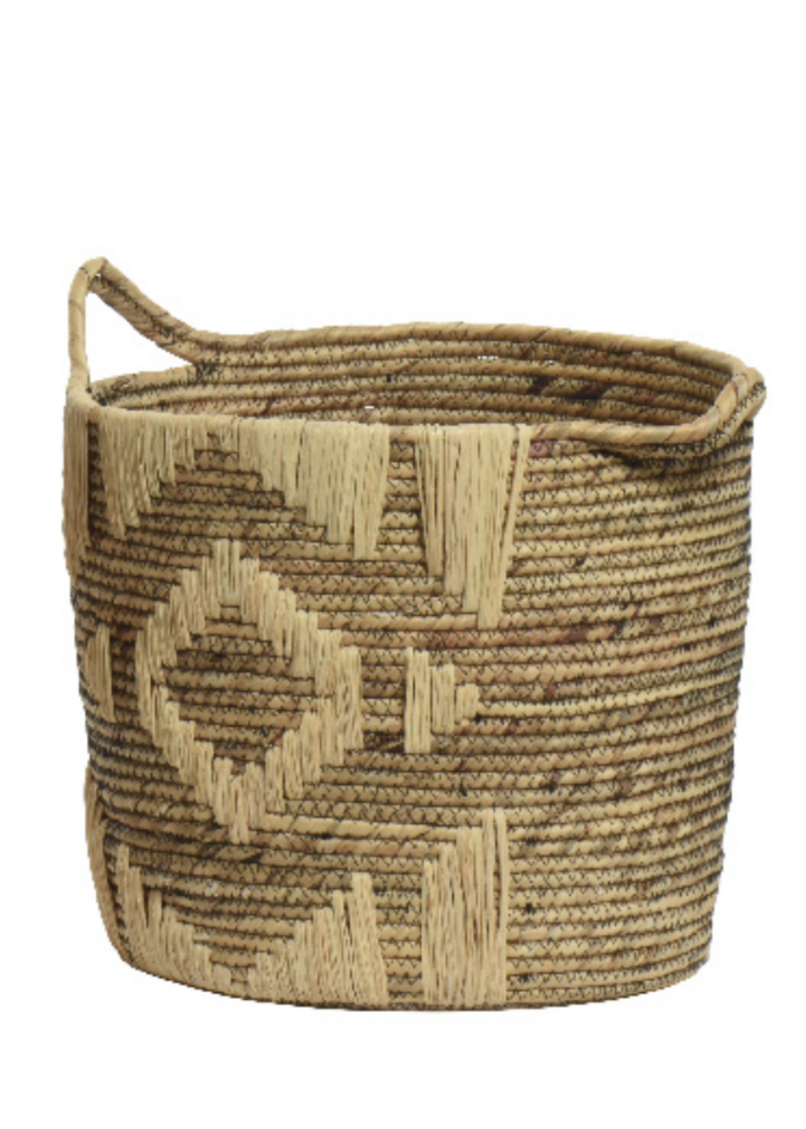 Decoris Basket waterhyacint Medium 25cm