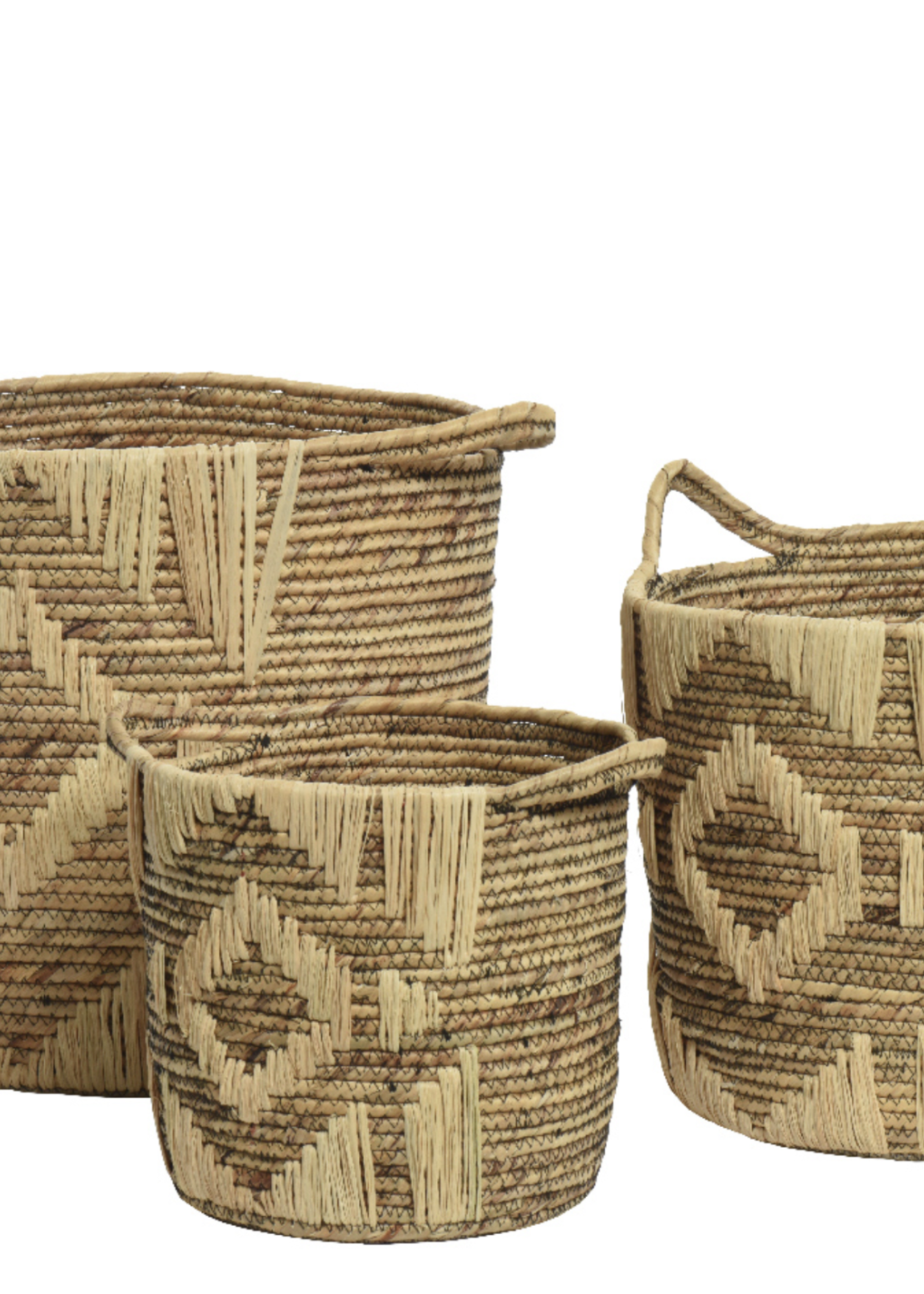 Decoris Basket waterhyacint Medium 25cm