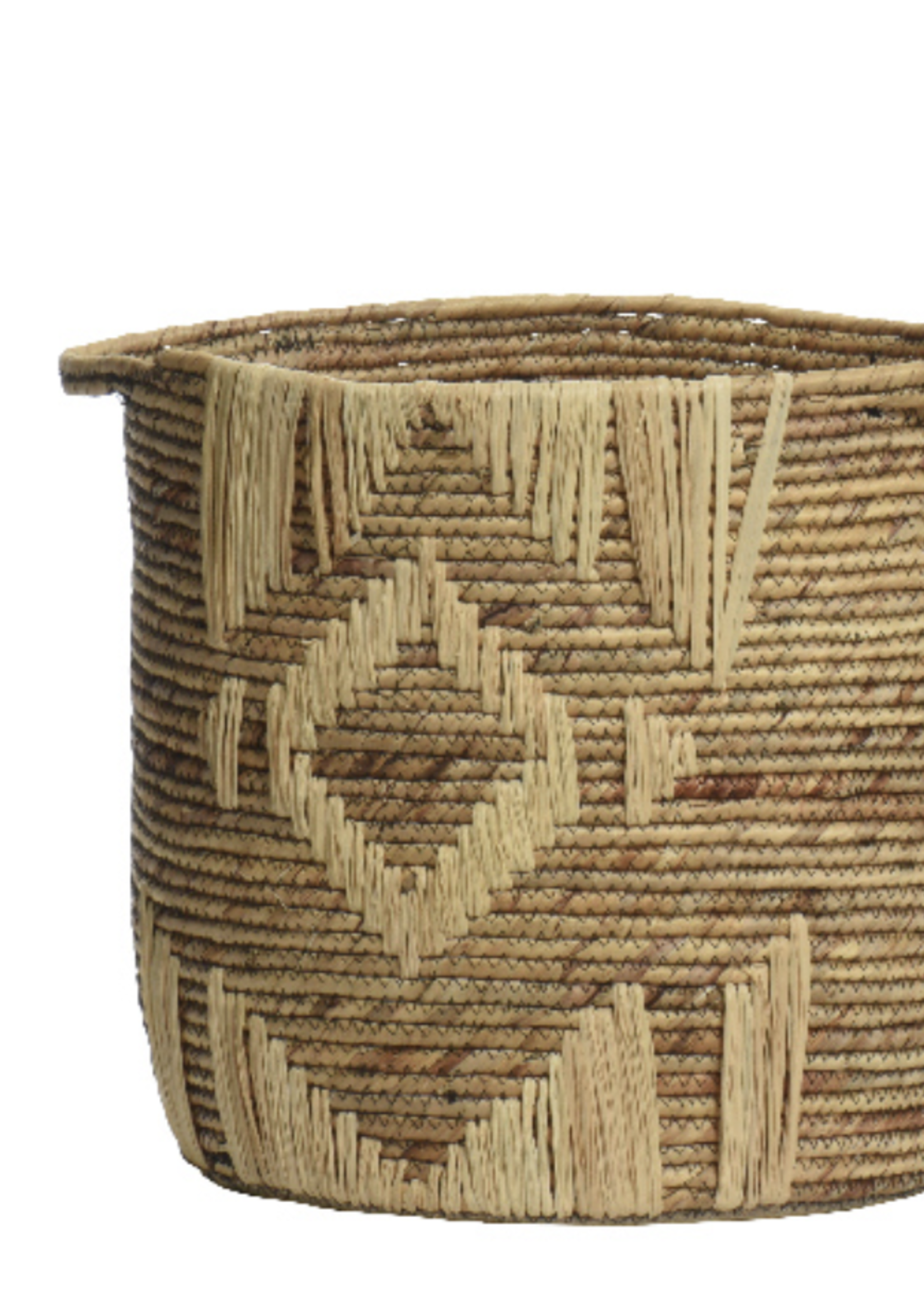 Decoris Basket waterhyacint Large 30cm