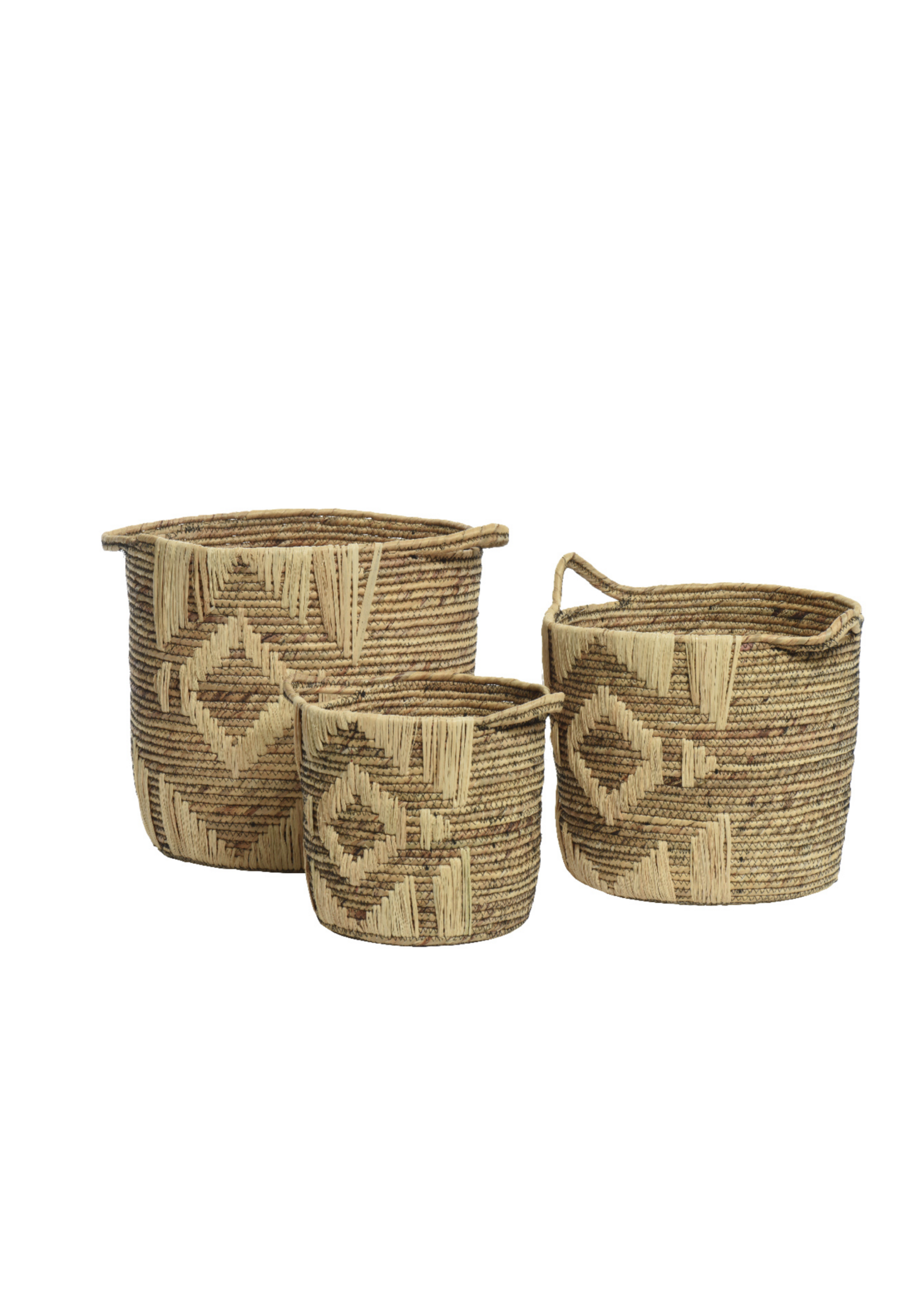Decoris Basket waterhyacint Large 30cm