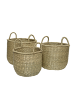 Decoris Sea Grass Basket Medium 30cm