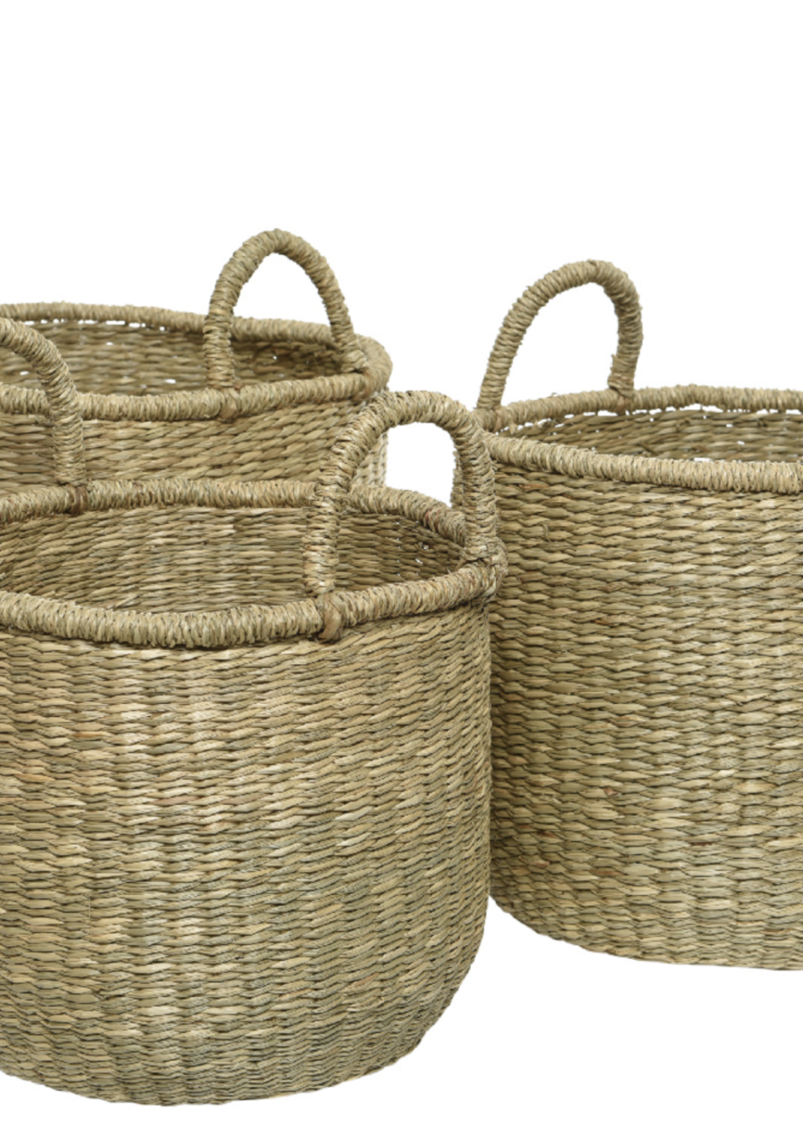 Decoris Sea Grass Basket Medium 30cm