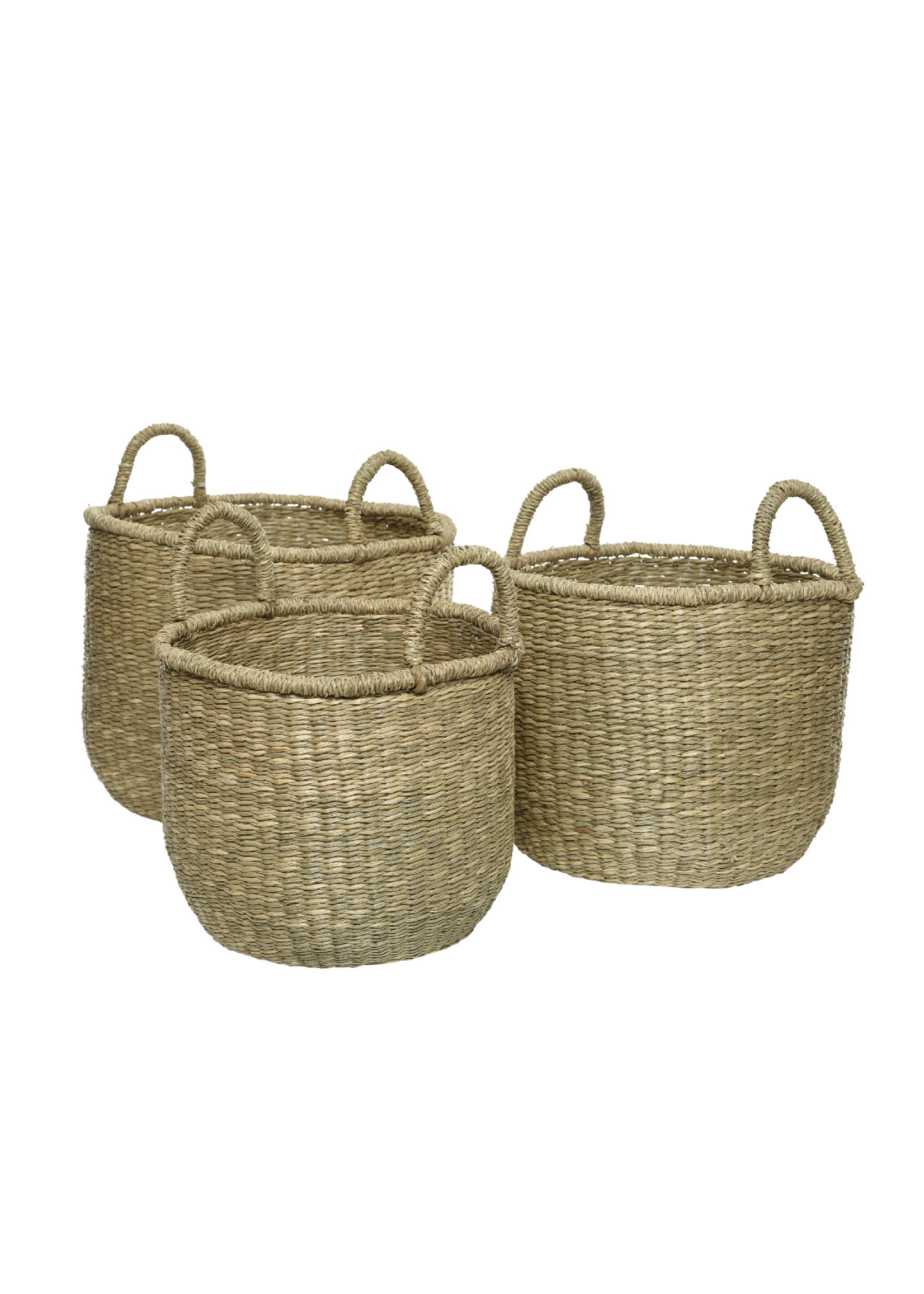 Decoris Sea Grass Basket Medium 30cm