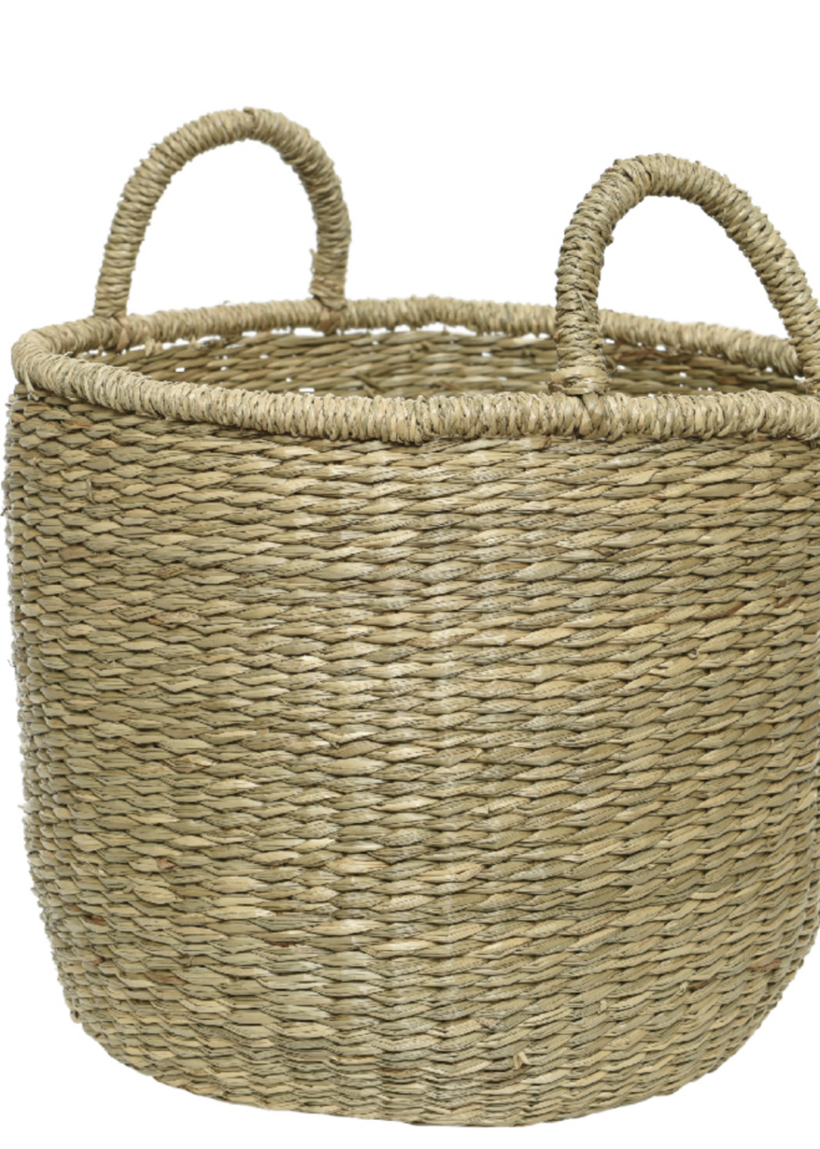 Decoris Sea Grass Basket Medium 30cm