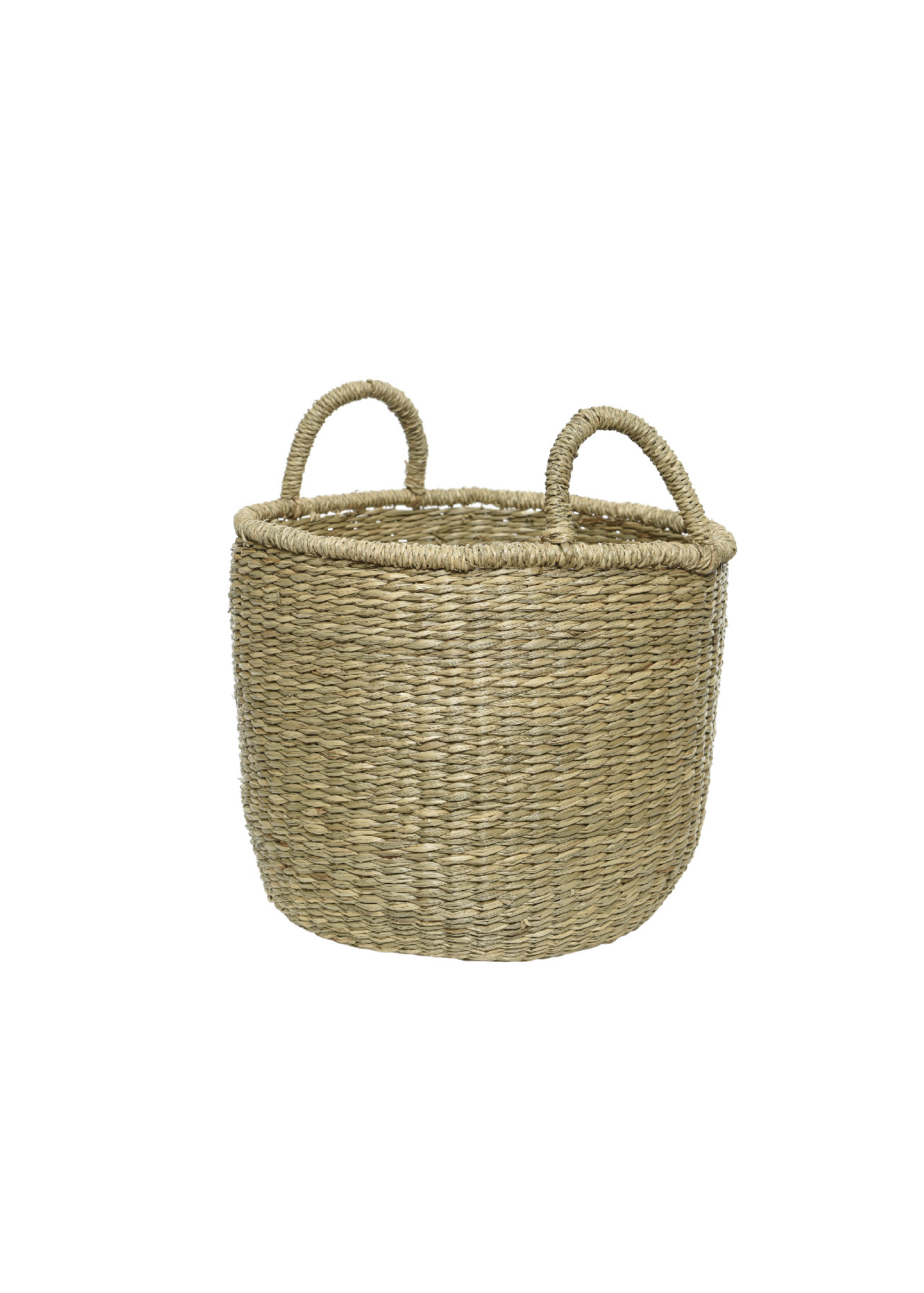 Decoris Sea Grass Basket Medium 30cm
