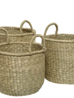 Decoris Sea Grass Basket Large 35cm