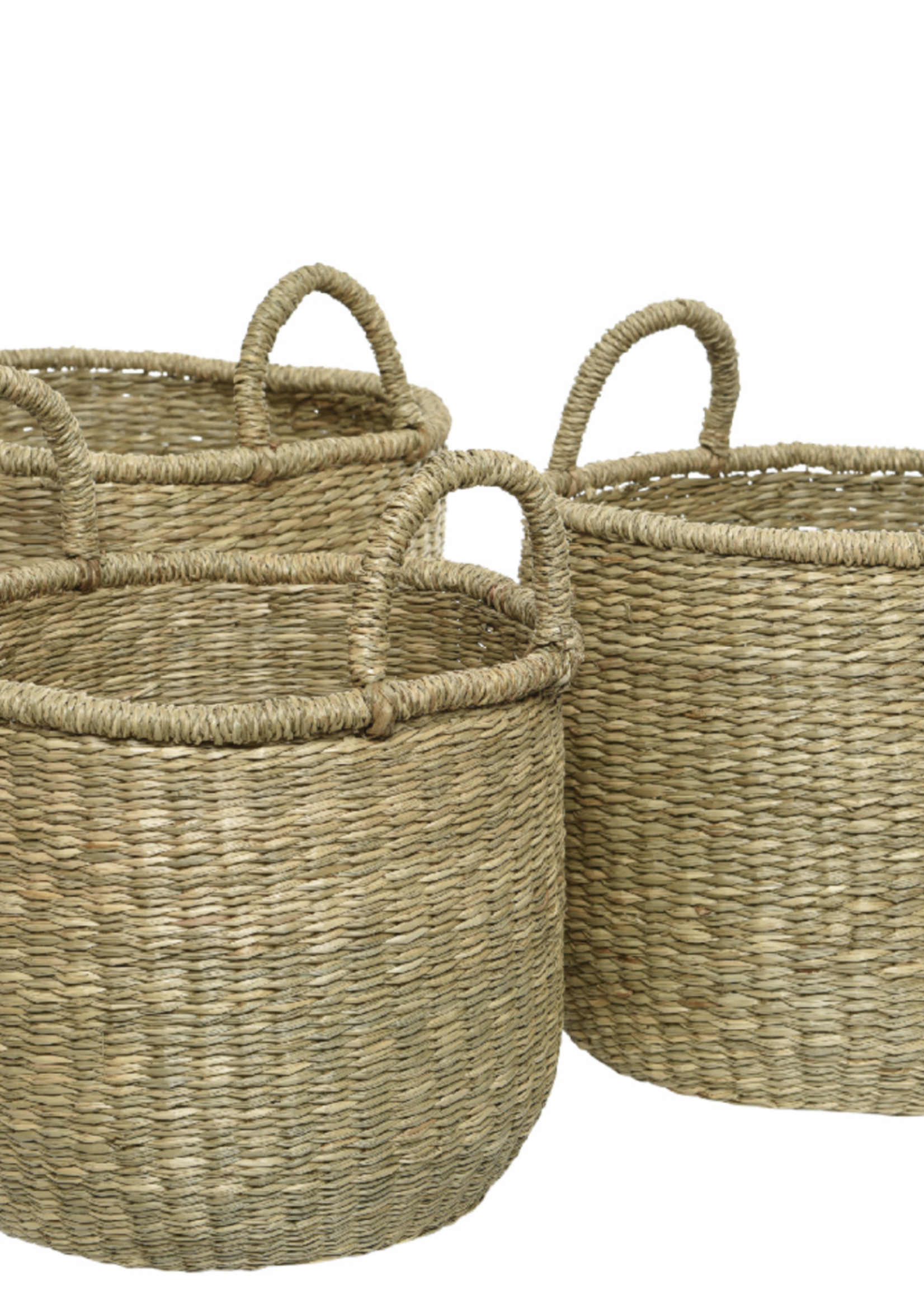 Decoris Sea Grass Basket Large 35cm