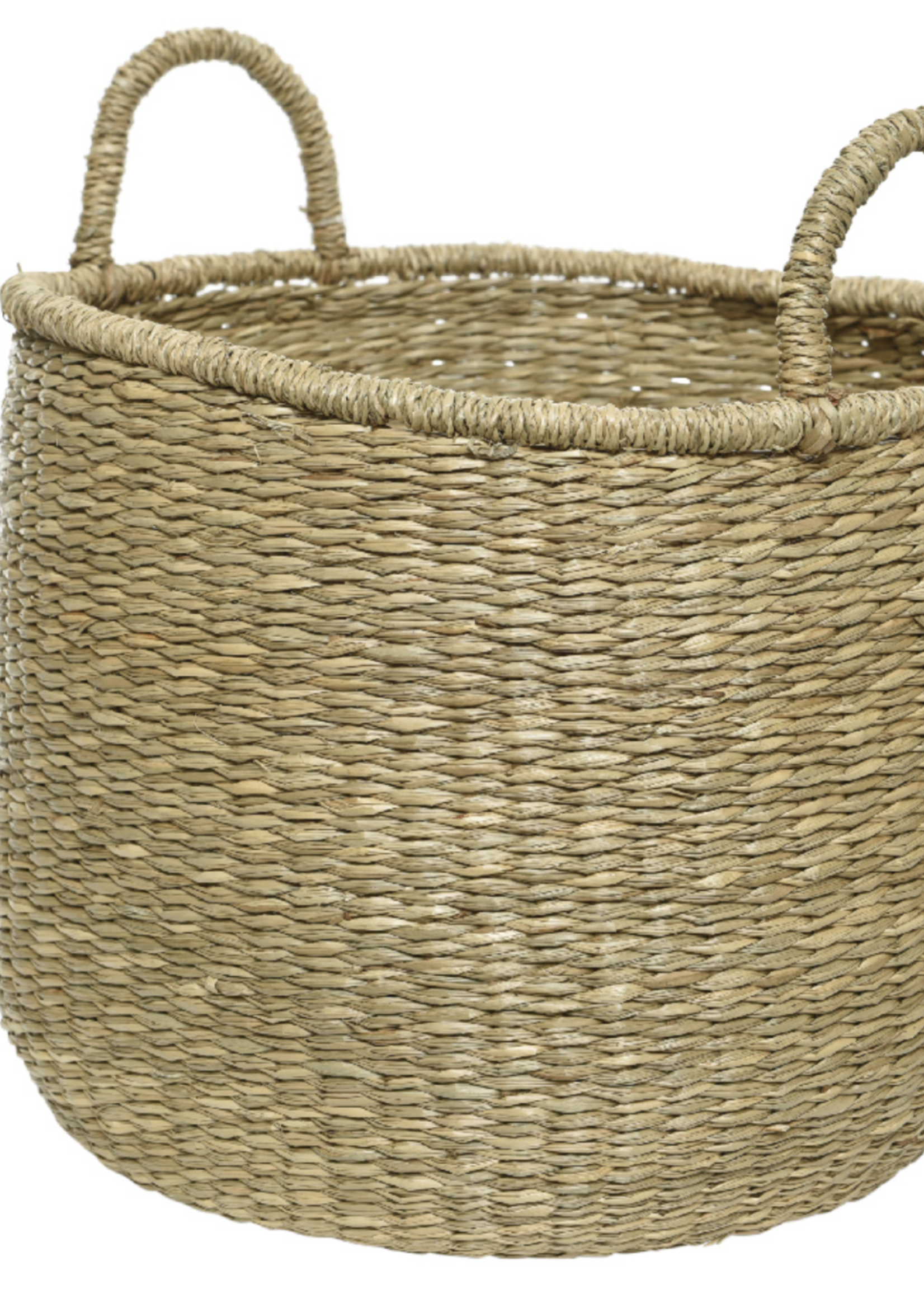 Decoris Sea Grass Basket Large 35cm