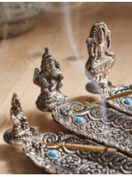 Namaste Aluminium Figure Incense Ash Holder