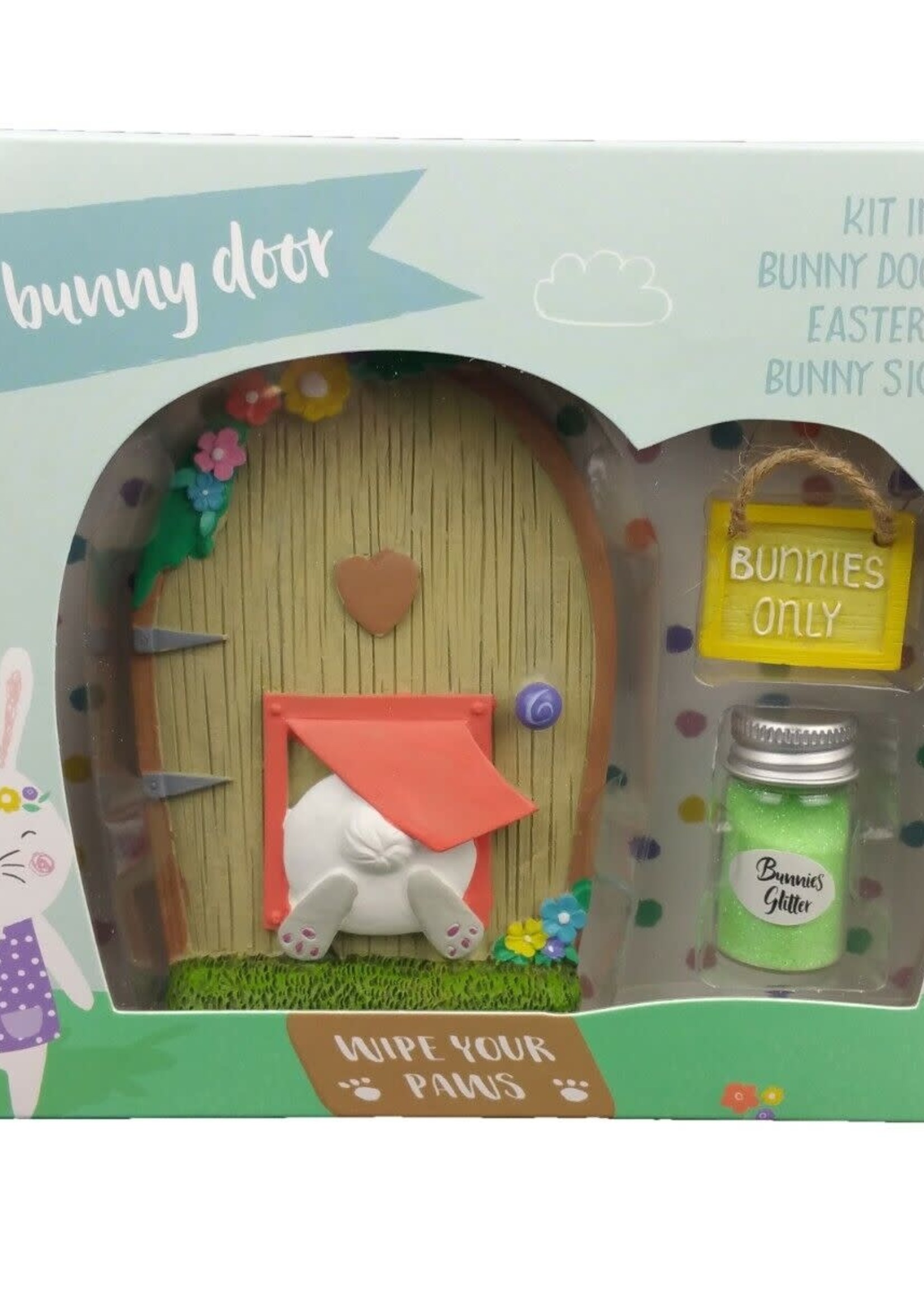 Bibelot Bee Easter Bunny Fairy Door & Accessories