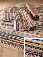 Namaste Rag Rug Fair Trade 60x90cm