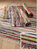 Namaste Rag Rug Fair Trade 60x90cm