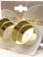 Decoris Tealight Holder Pack of 4 tealight holders