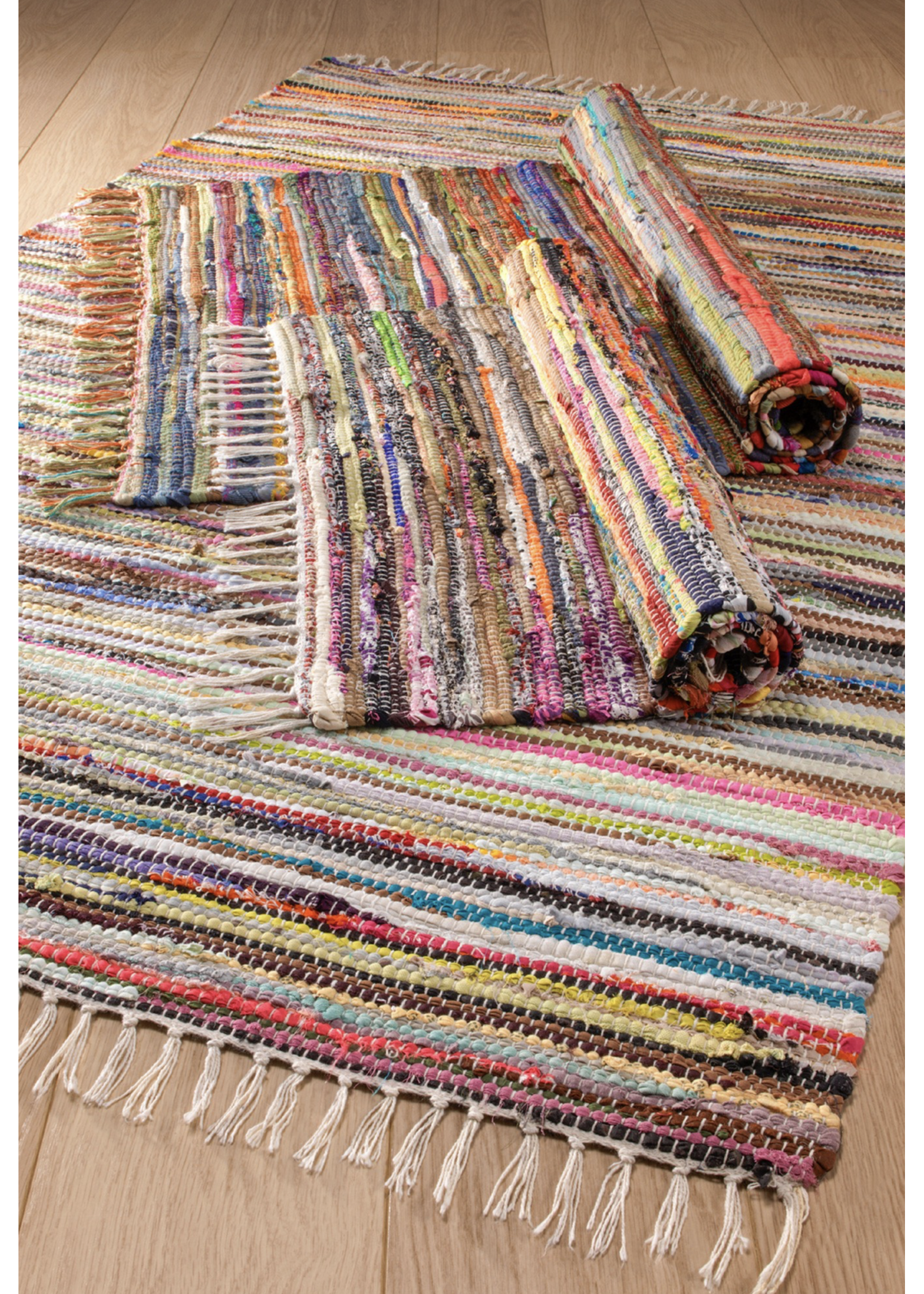 Namaste Rag Rug Fair Trade 120x180cm
