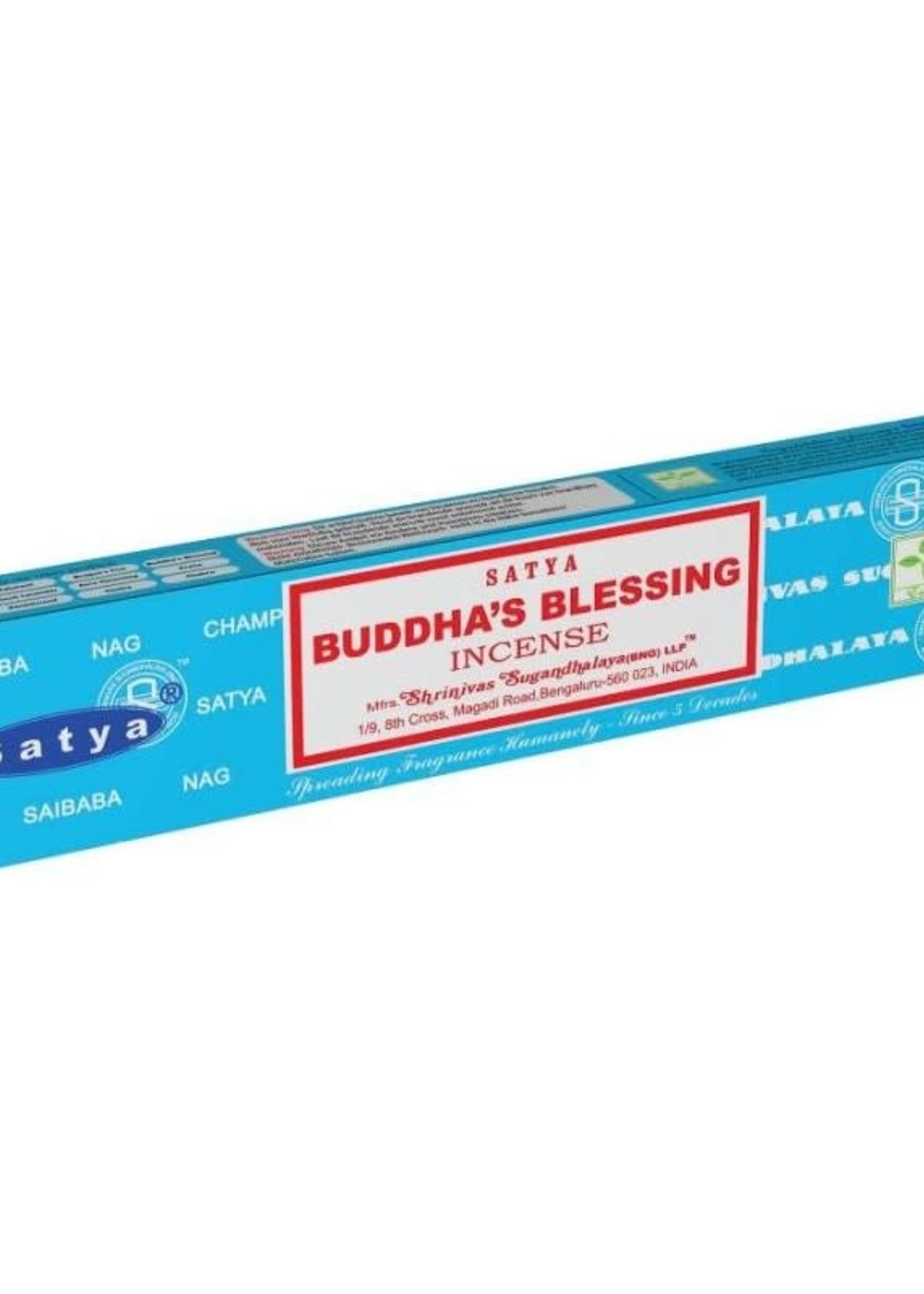 Satya Buddha Blessing Incense Sticks