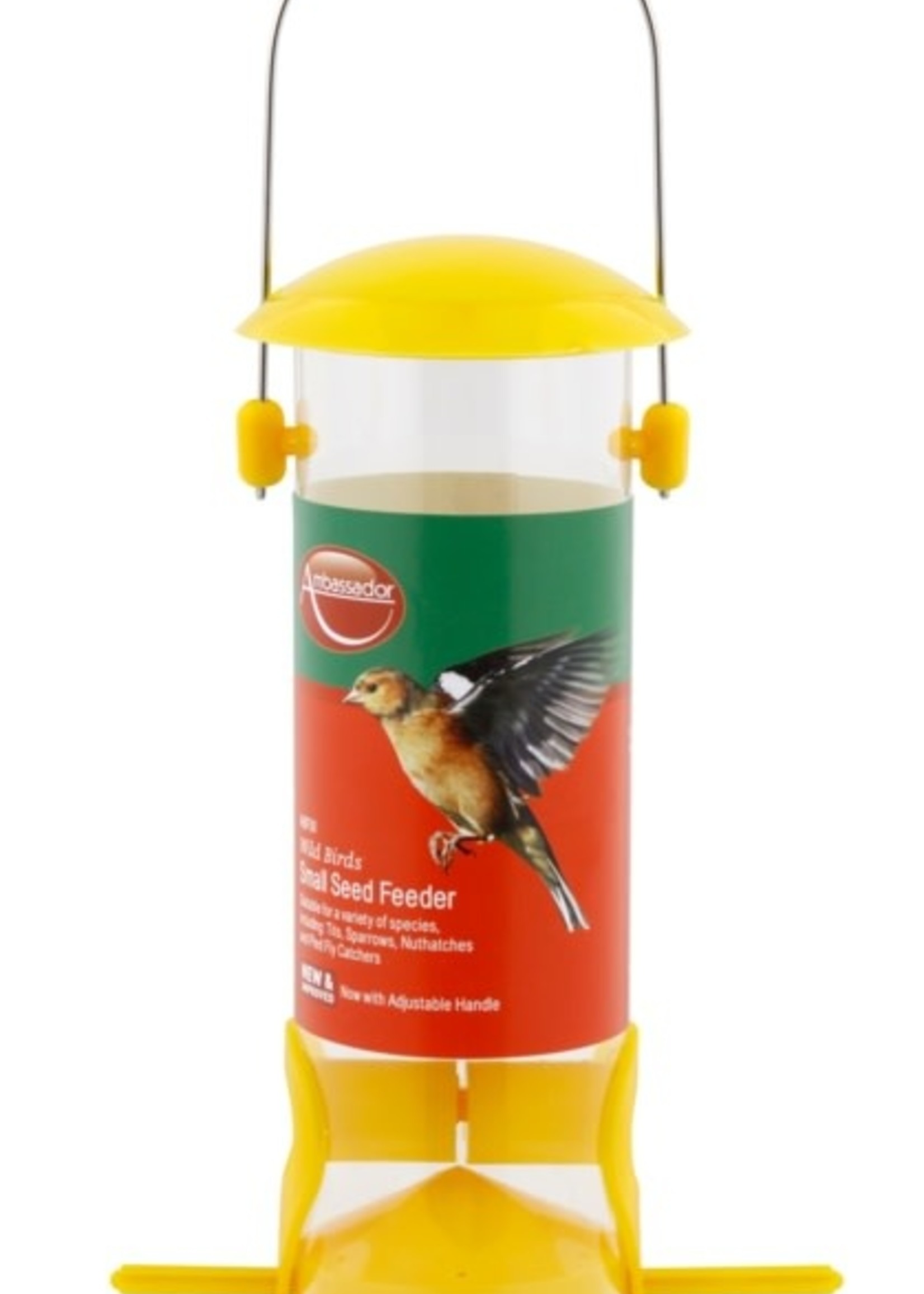 Ambassador Ambassador Wild Birds Seed Feeder Small