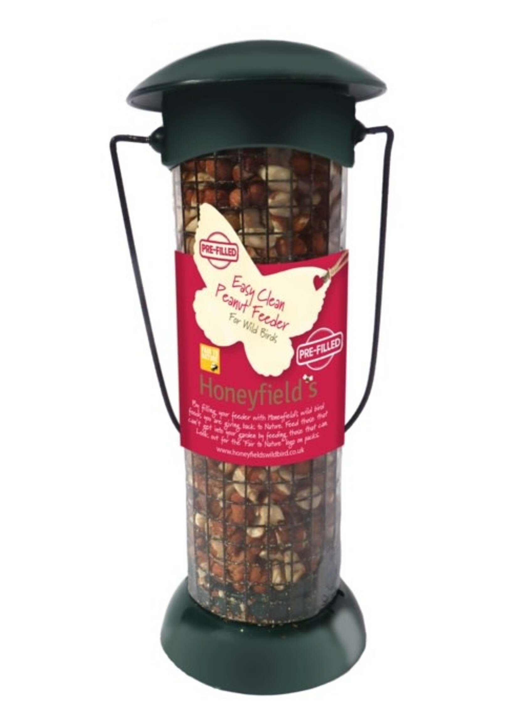 Honeyfield's Pre-filled Peanut Feeder