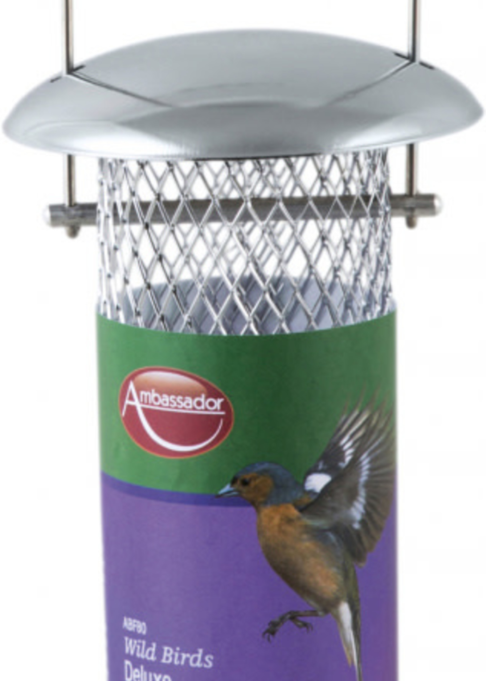 Ambassador Ambassador Wild Birds Deluxe Sunflower Hearts Feeder