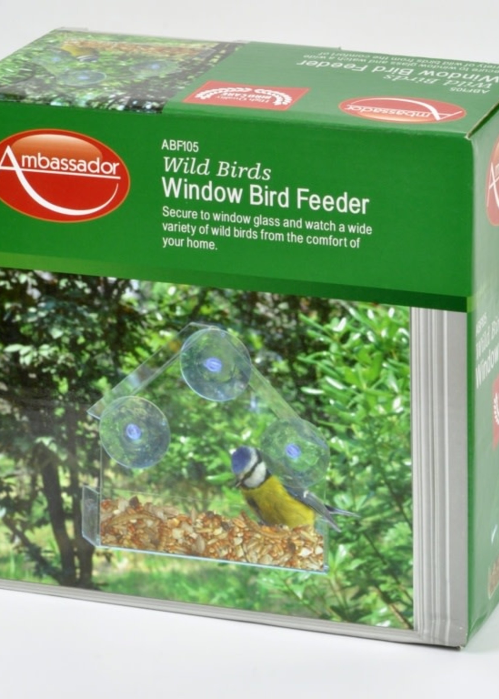 Ambassador Ambassador Window Bird Feeder