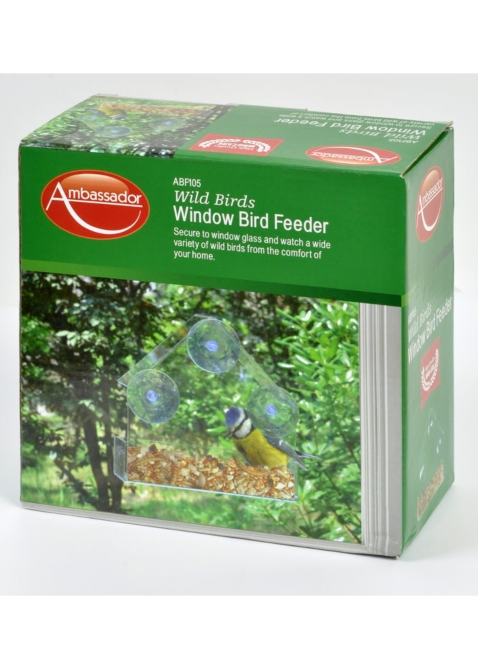 Ambassador Ambassador Window Bird Feeder