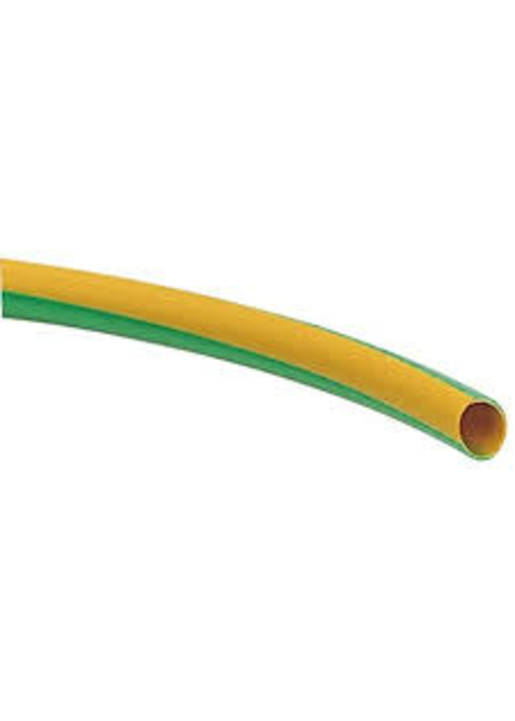 Earth Sleeving Yellow & Green 3mm (Price per Mtr)