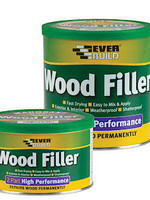 Everbuild Products Everbuild 2 Part wood filler oak 500g