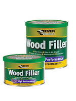 Everbuild Products Everbuild 2 Part wood filler oak 500g