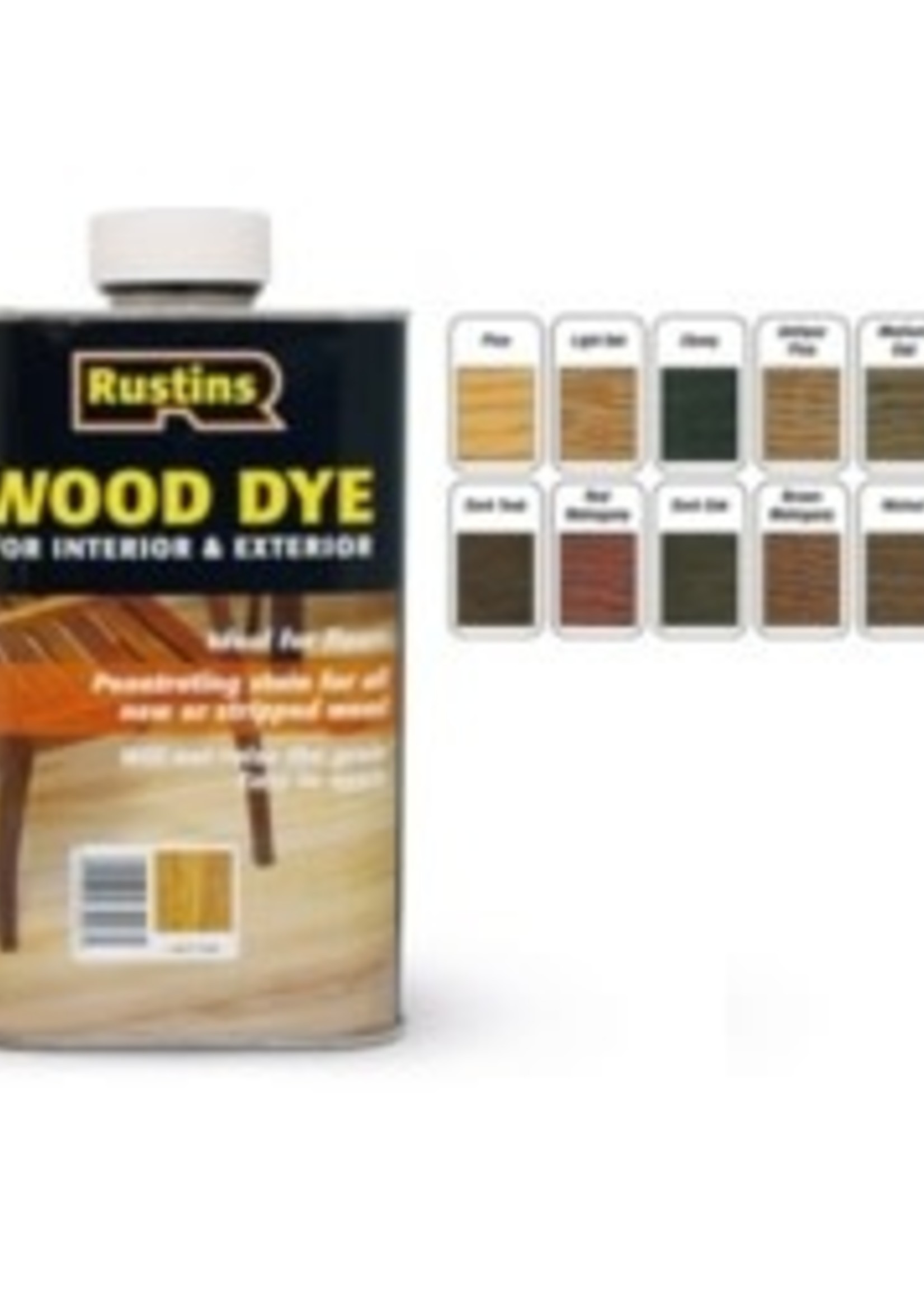 Rustins Rustins Wood Dye 250ml