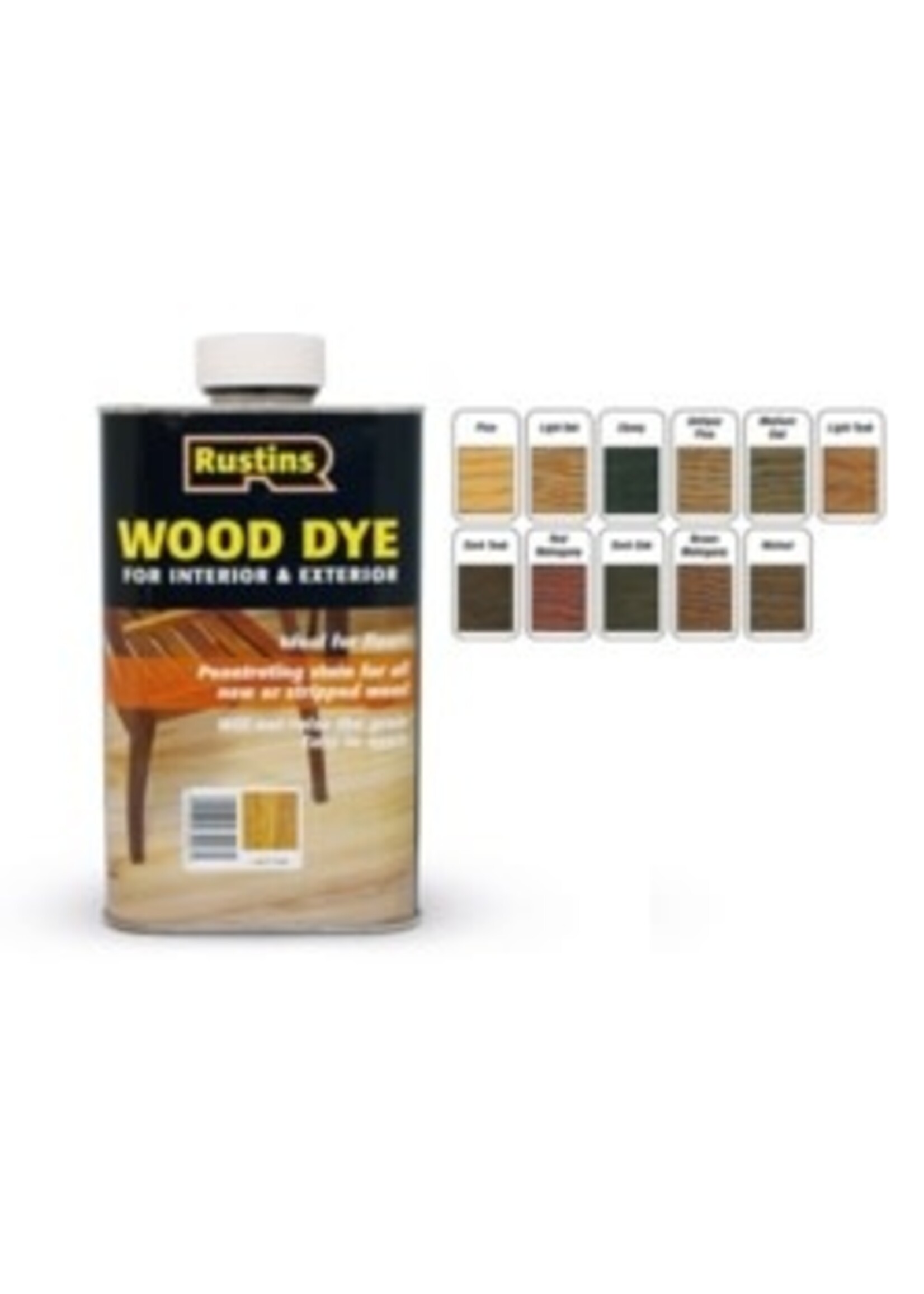 Rustins Rustins Wood Dye 250ml