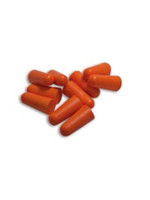 Vitrex Vitrex Tapered Ear Plugs x5 Pairs / Orange