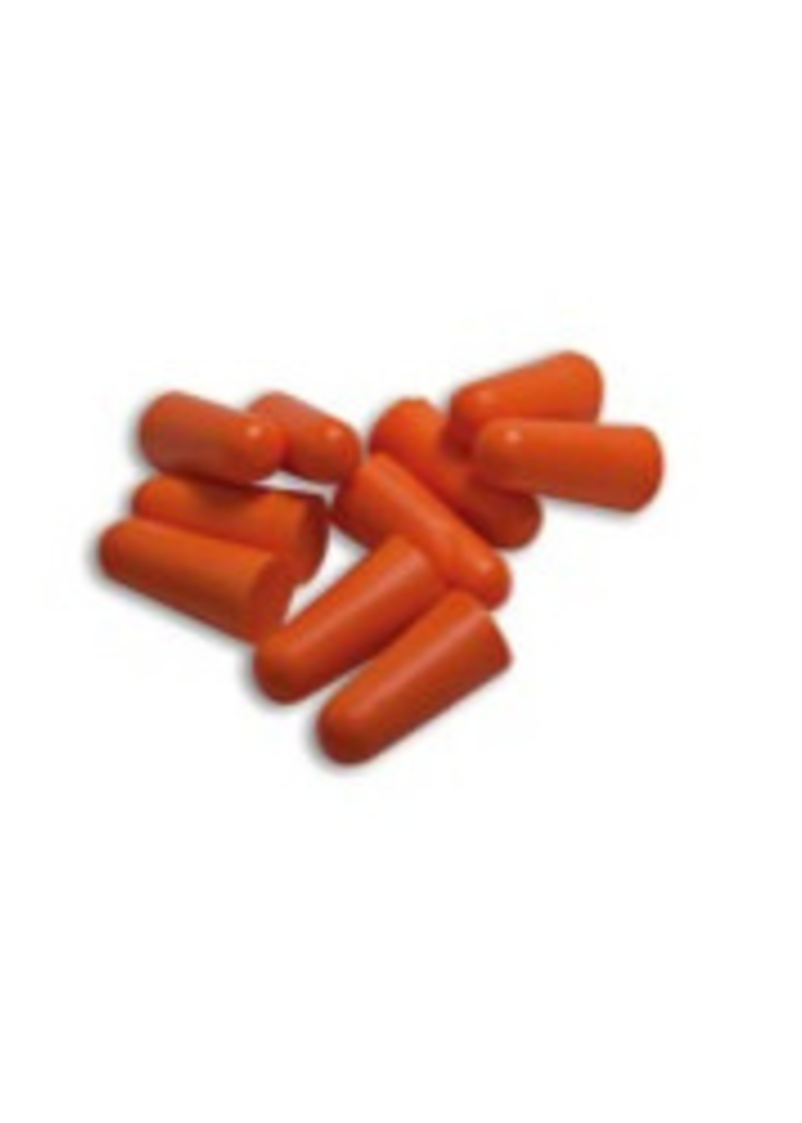 Vitrex Vitrex Tapered Ear Plugs x5 Pairs / Orange