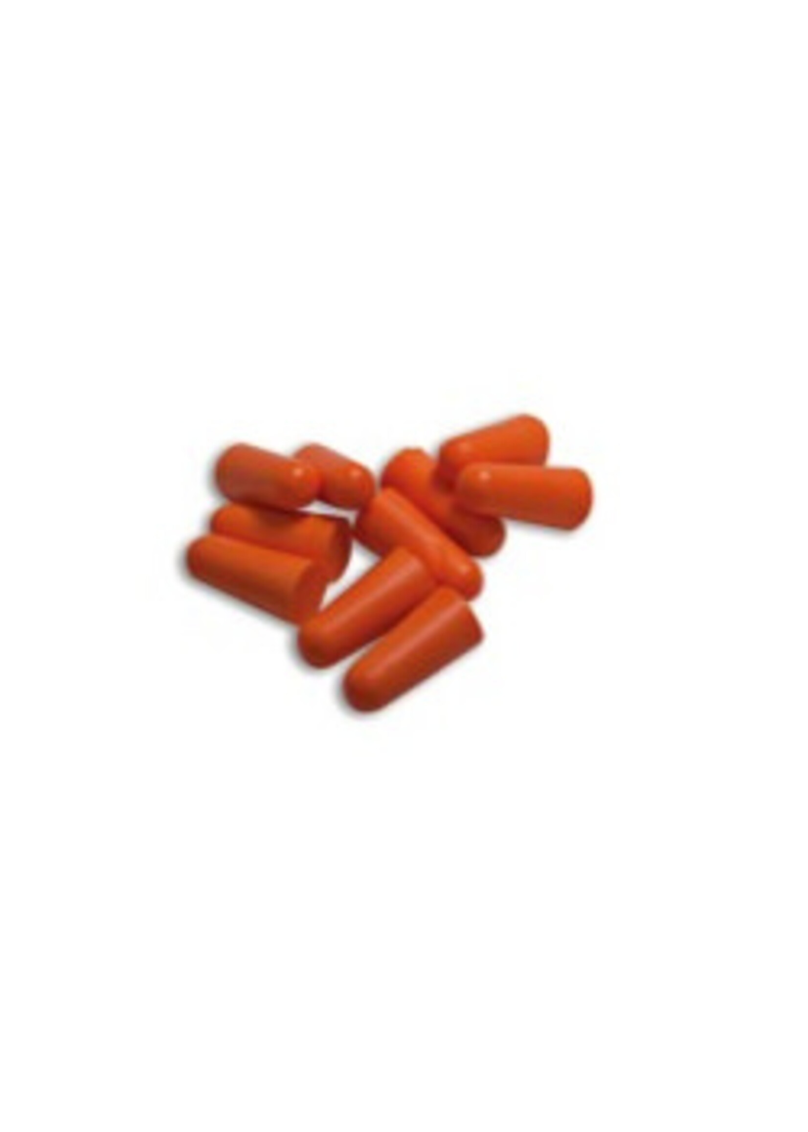 Vitrex Vitrex Tapered Ear Plugs x5 Pairs / Orange