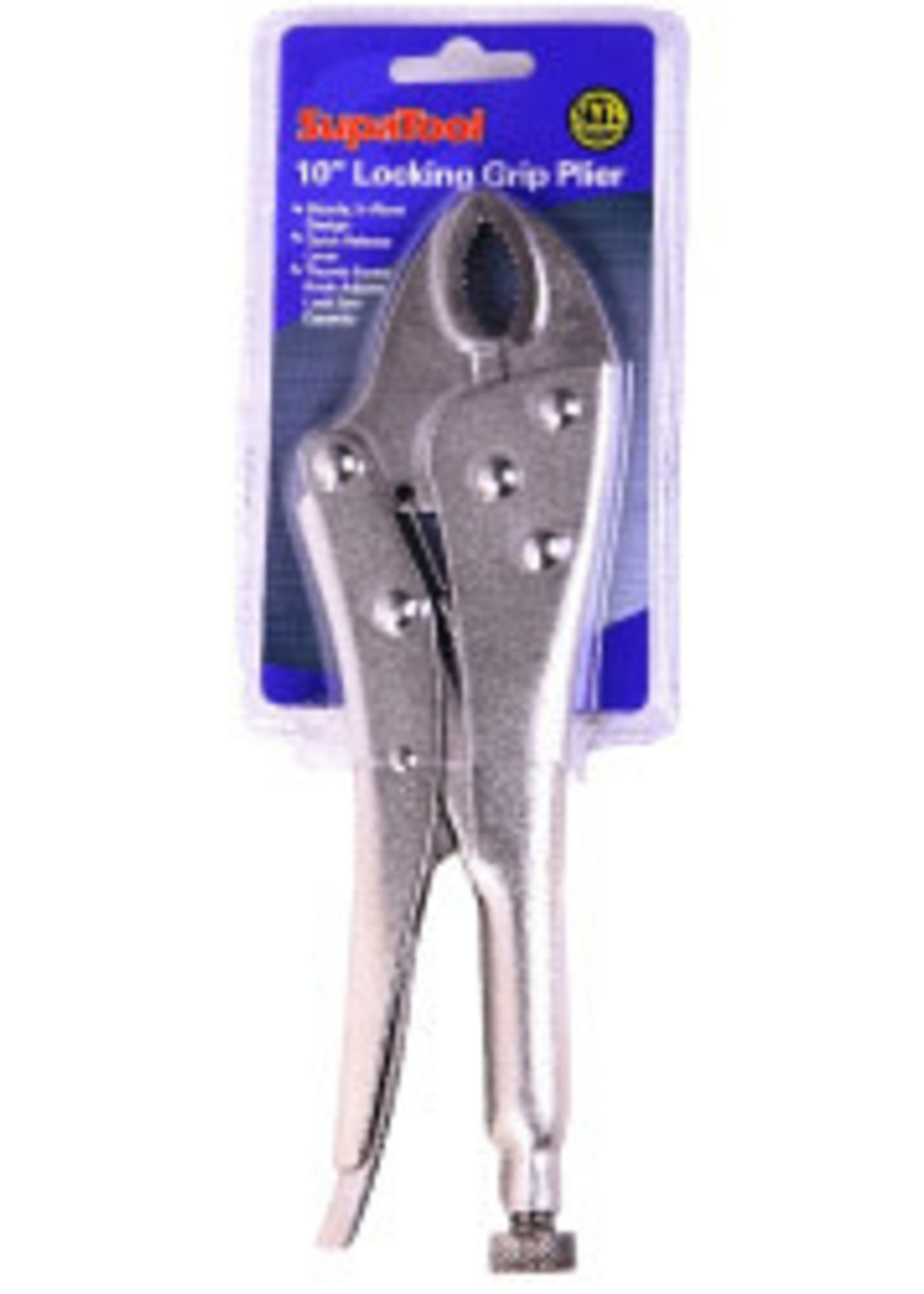SupaTool SupaTool Locking Grip Plier 10"/250mm