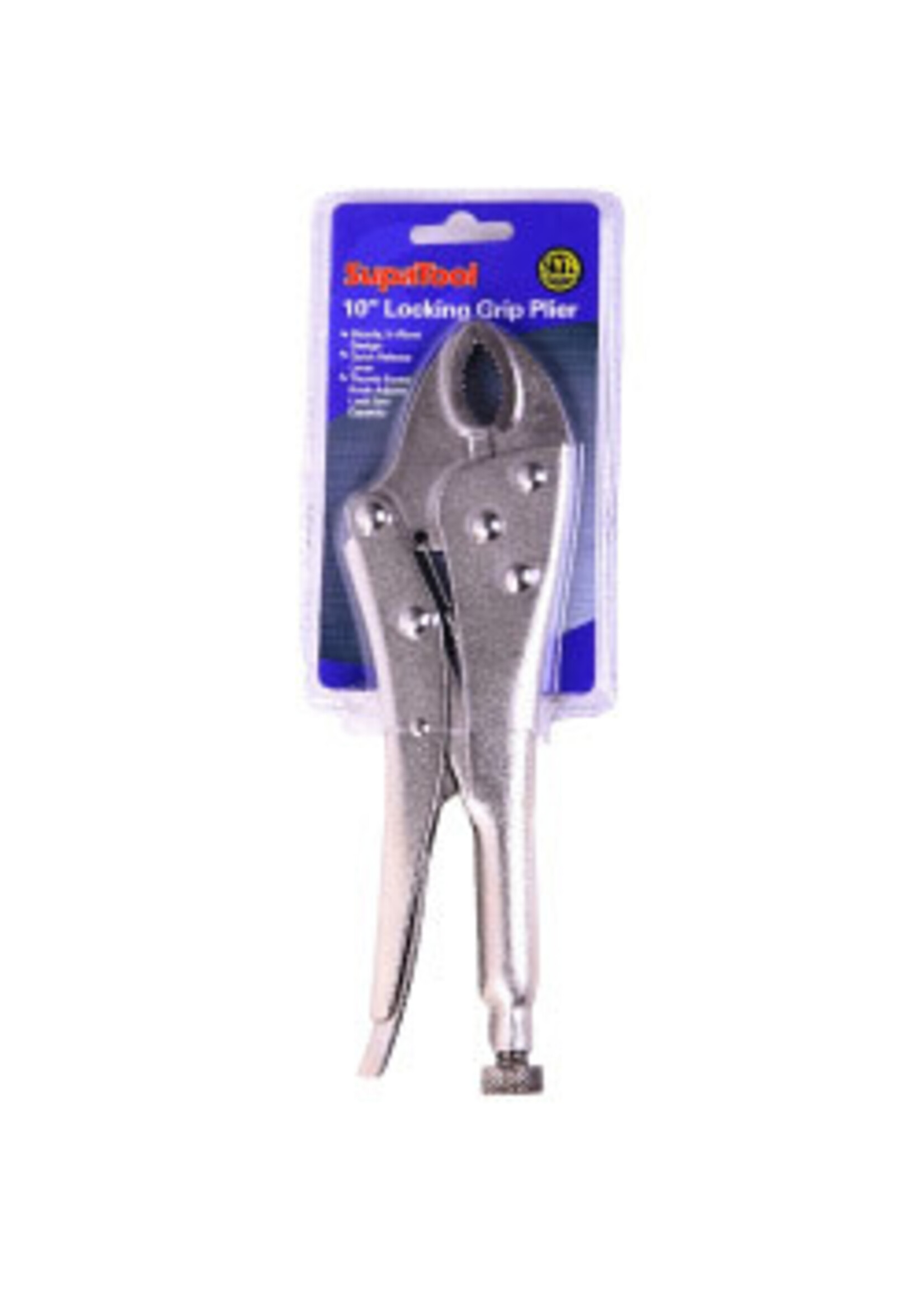 SupaTool SupaTool Locking Grip Plier 10"/250mm