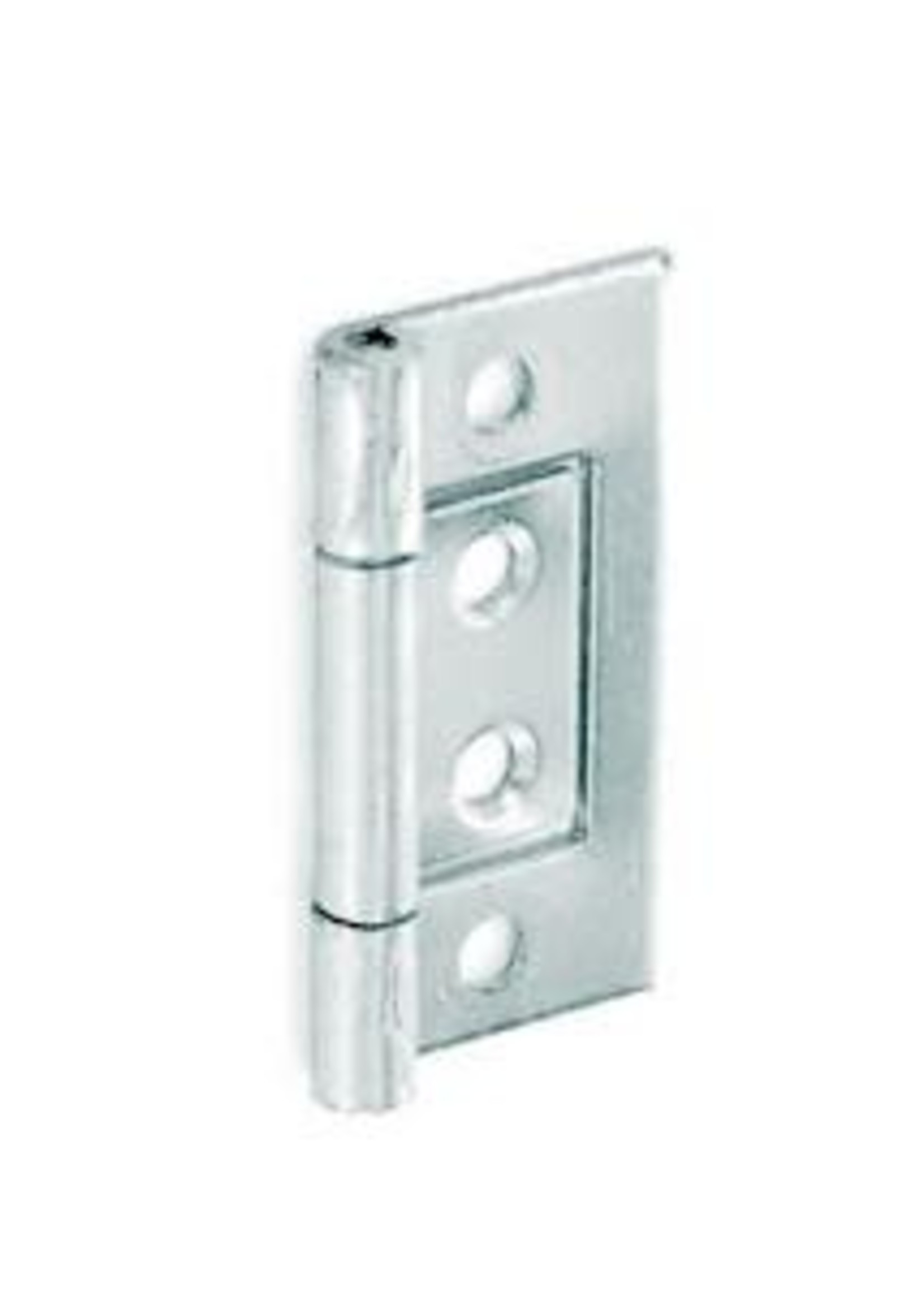 Securit Flush Hinges Zinc Plated 40mm a pair