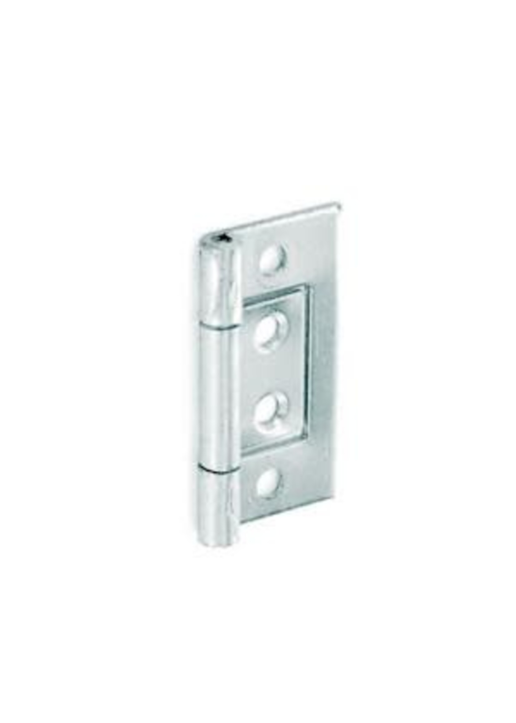 Securit Flush Hinges Zinc Plated 40mm a pair
