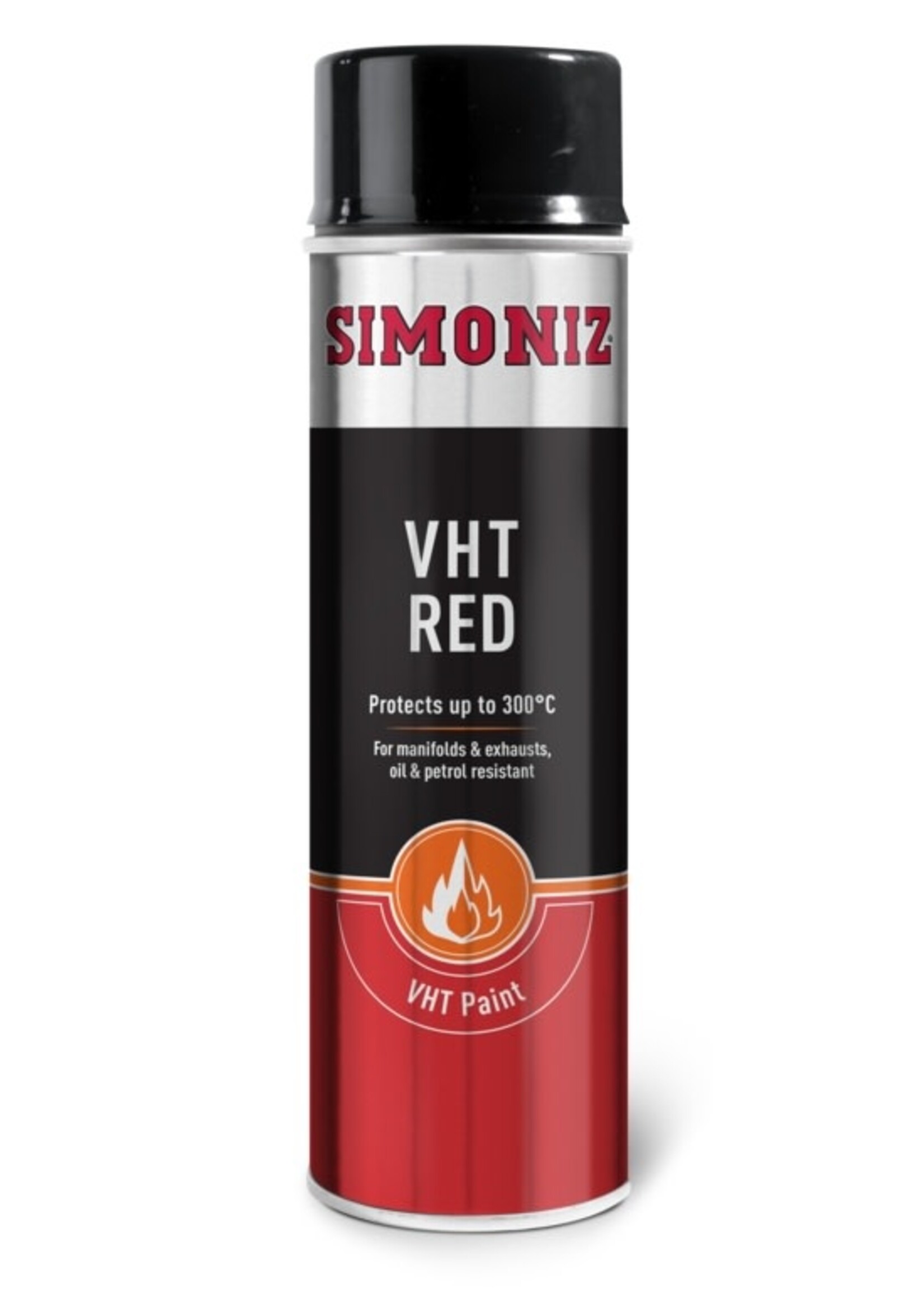 Simoniz Simoniz Very High Temperature Paint 500ml Red