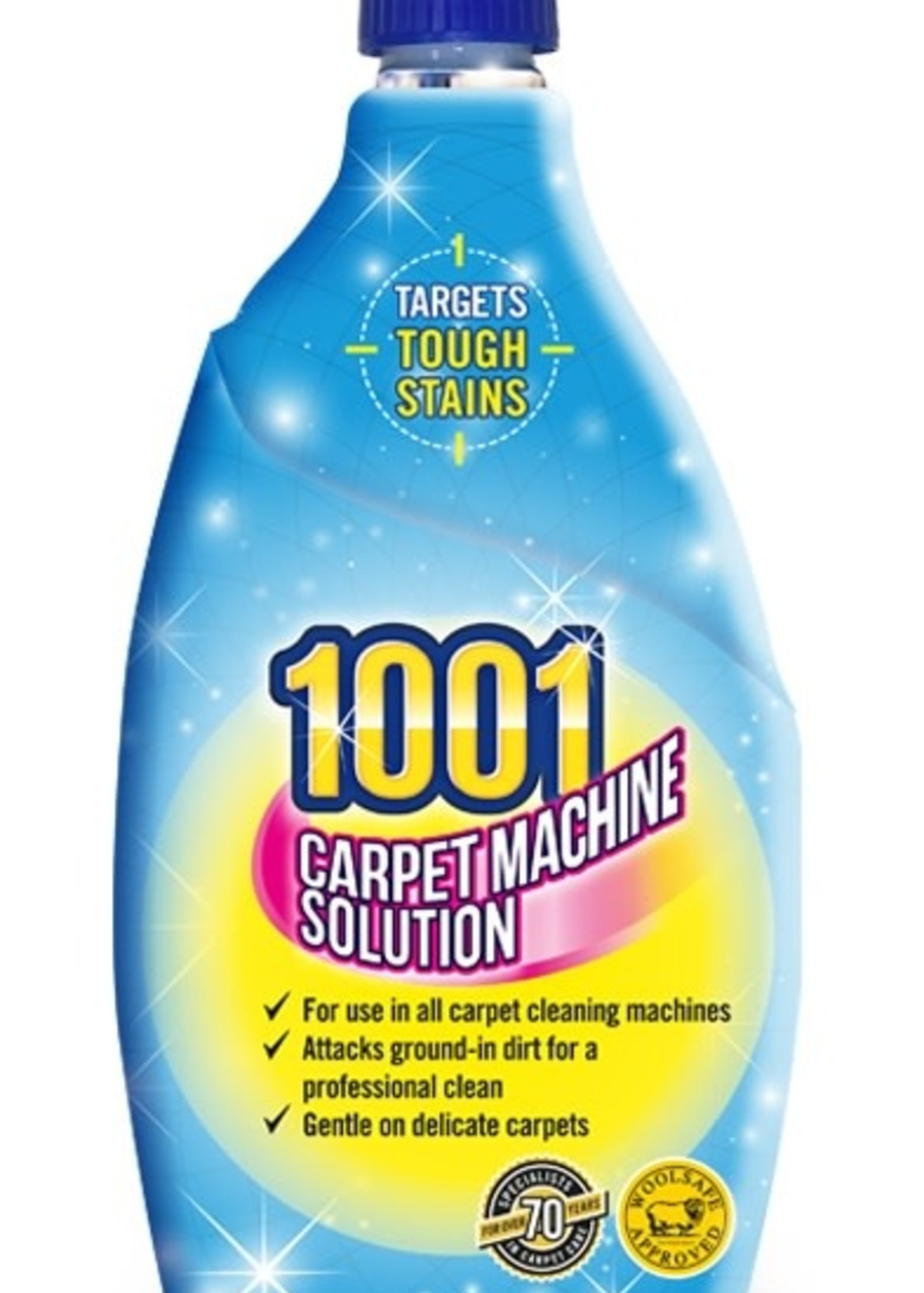 Carpet Machine Solution by 1001 500ml
