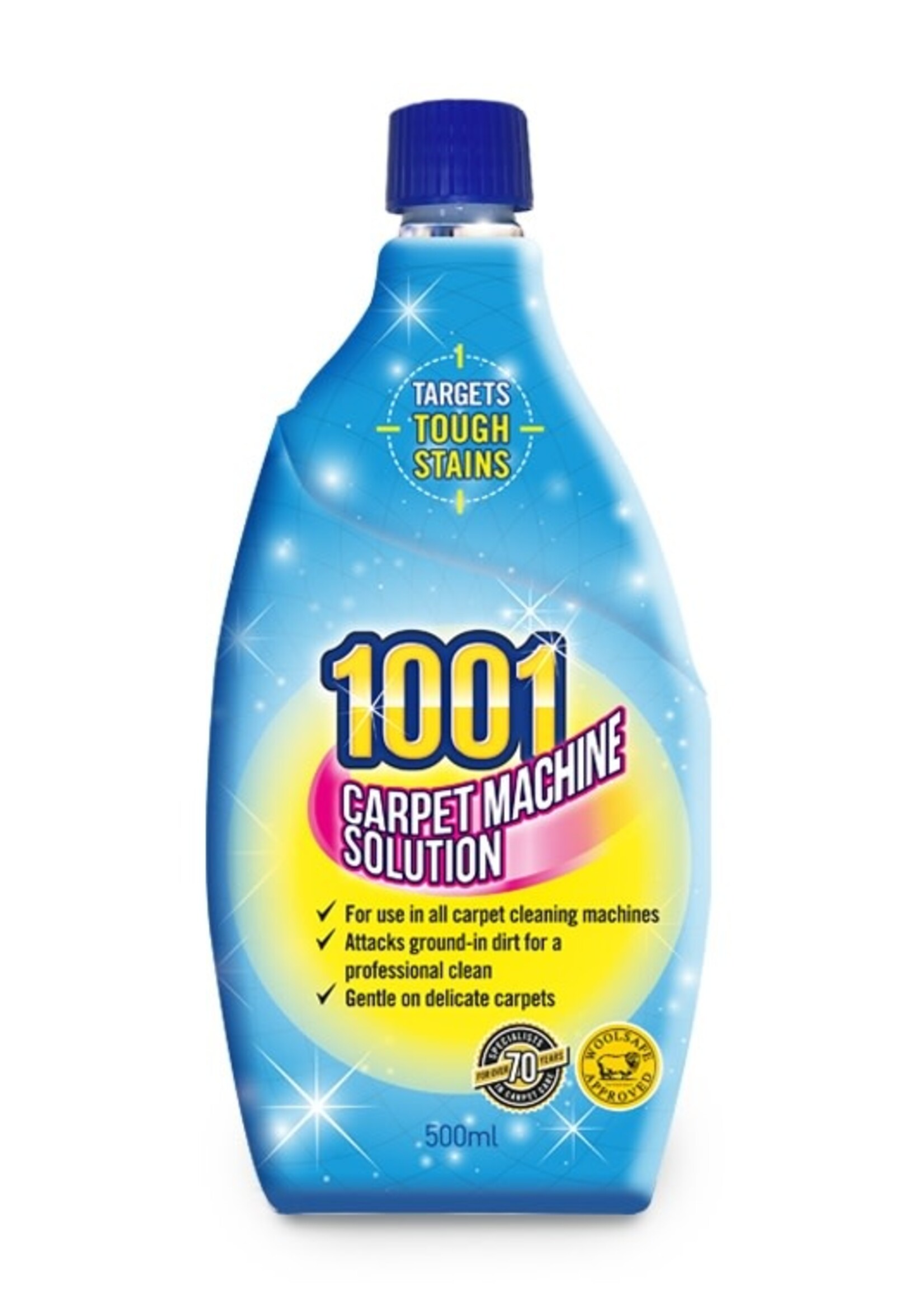 Carpet Machine Solution by 1001 500ml