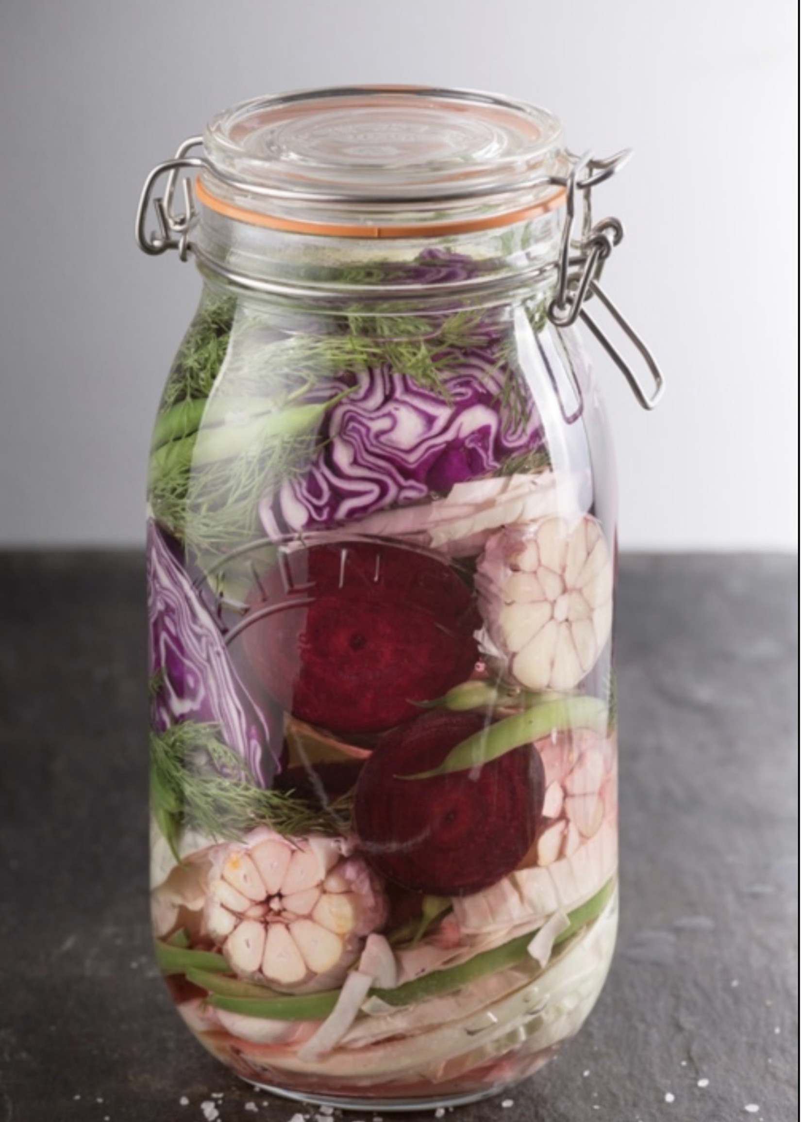 Kilner Kilner Clip Top Jar - Round 1.5L