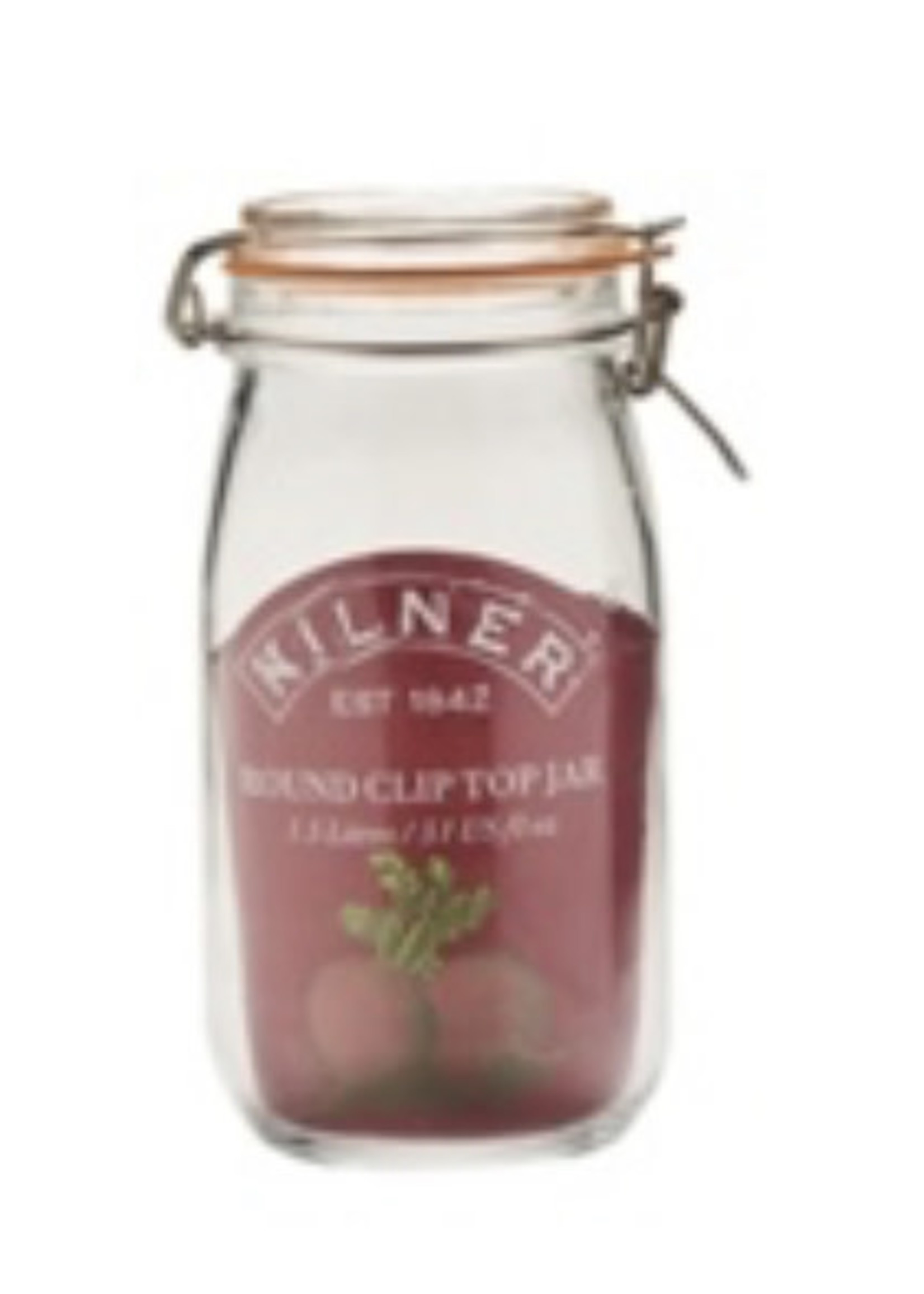 Kilner Kilner Clip Top Jar - Round 1.5L