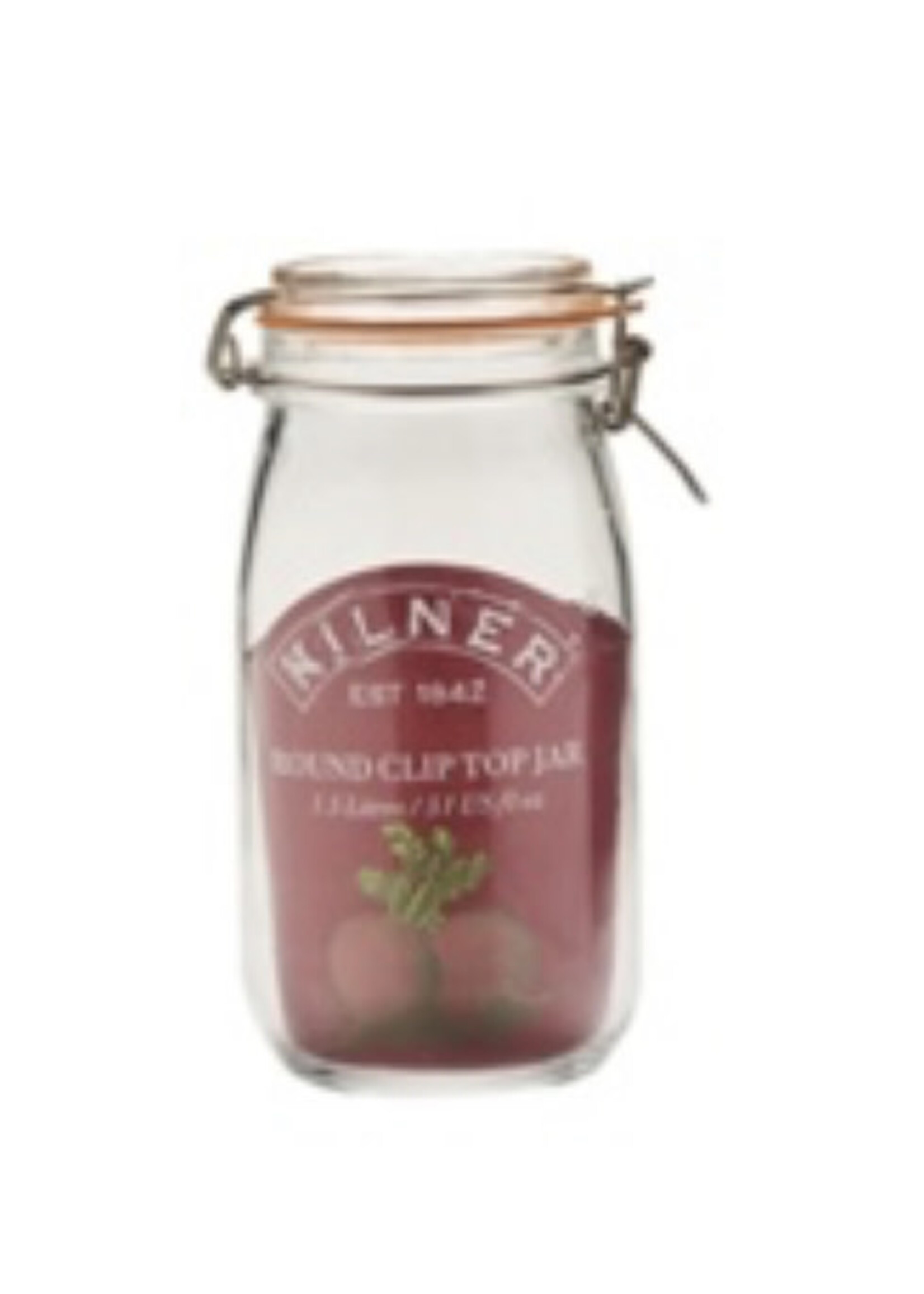 Kilner Kilner Clip Top Jar - Round 1.5L