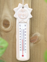 Something Different Terracotta Sun Thermometer