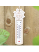 Something Different Terracotta Sun Thermometer