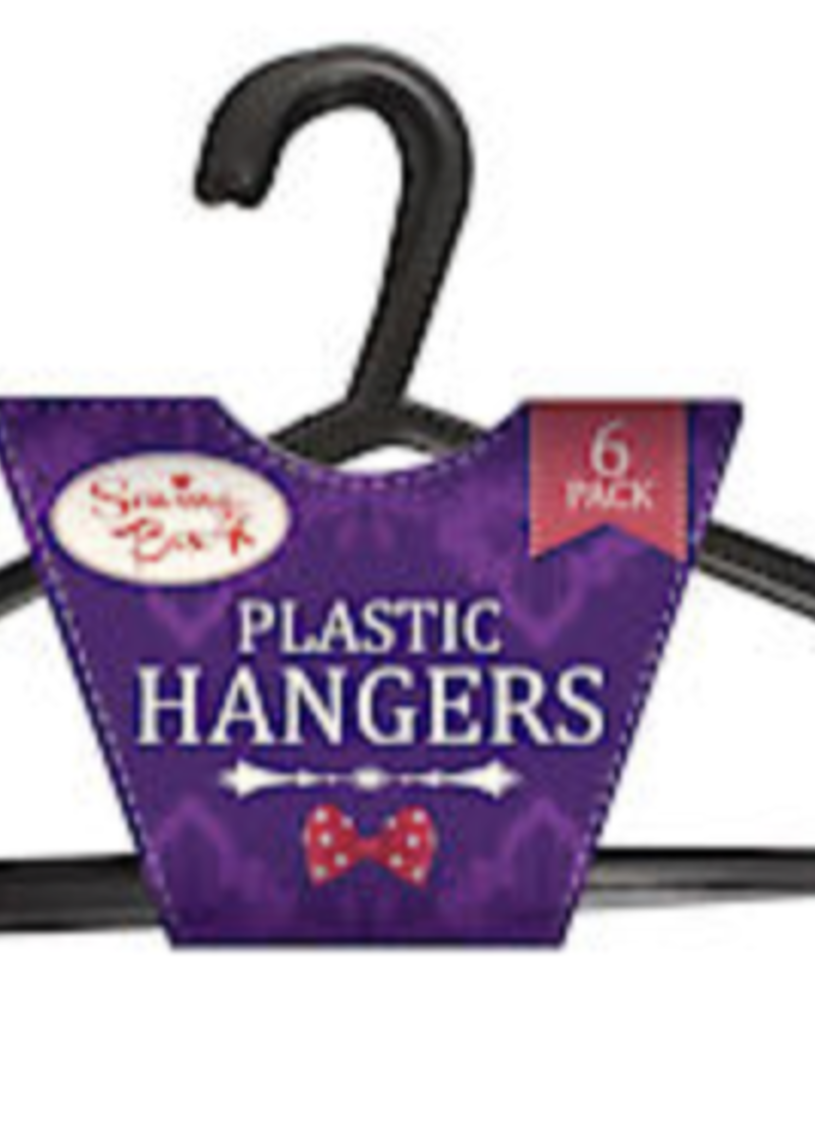 151 Plastic Hangers 6 Pack