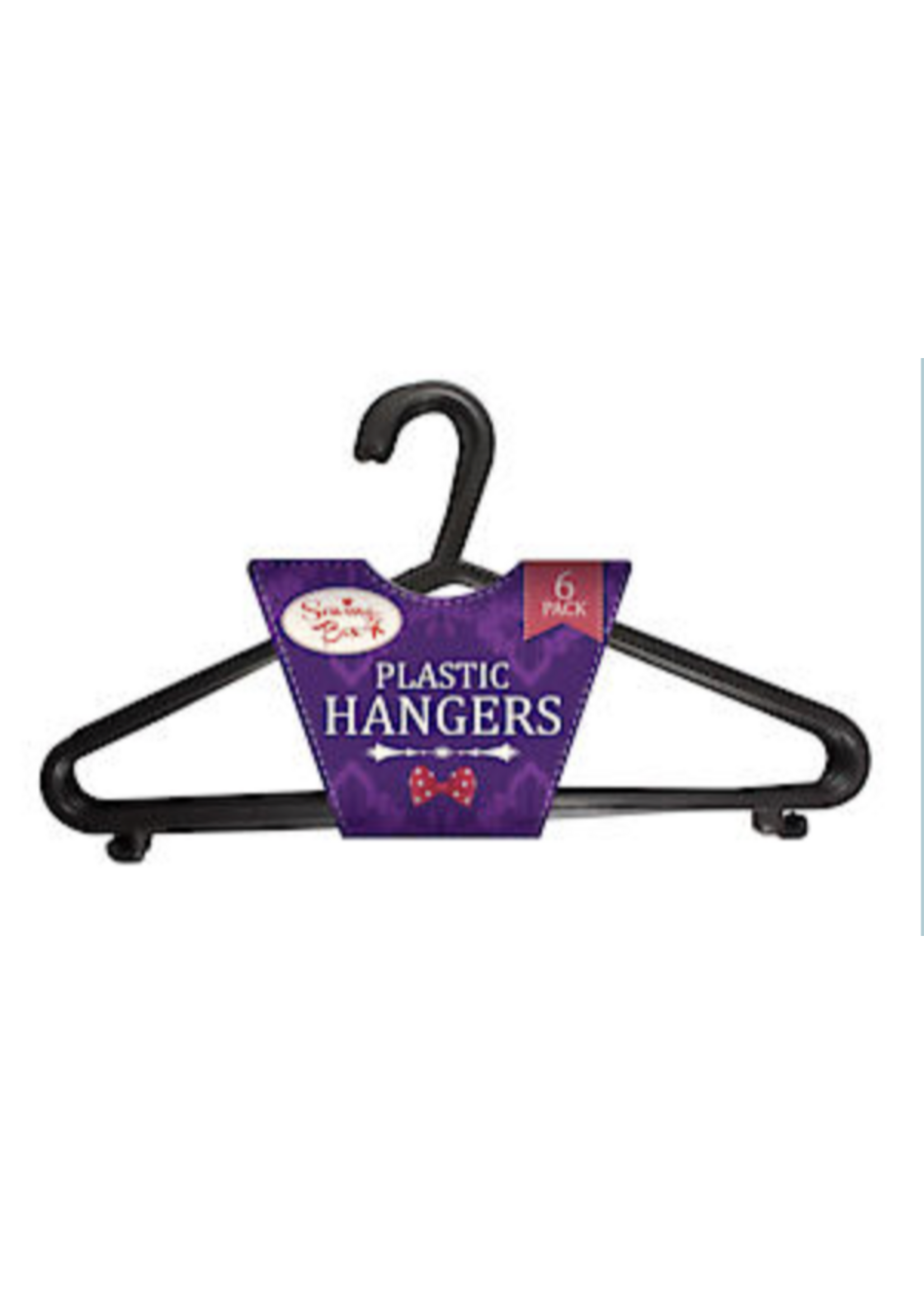 151 Plastic Hangers 6 Pack