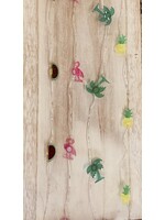 Lights Micro LED flamingo, watermelon, palm tree or pineapple